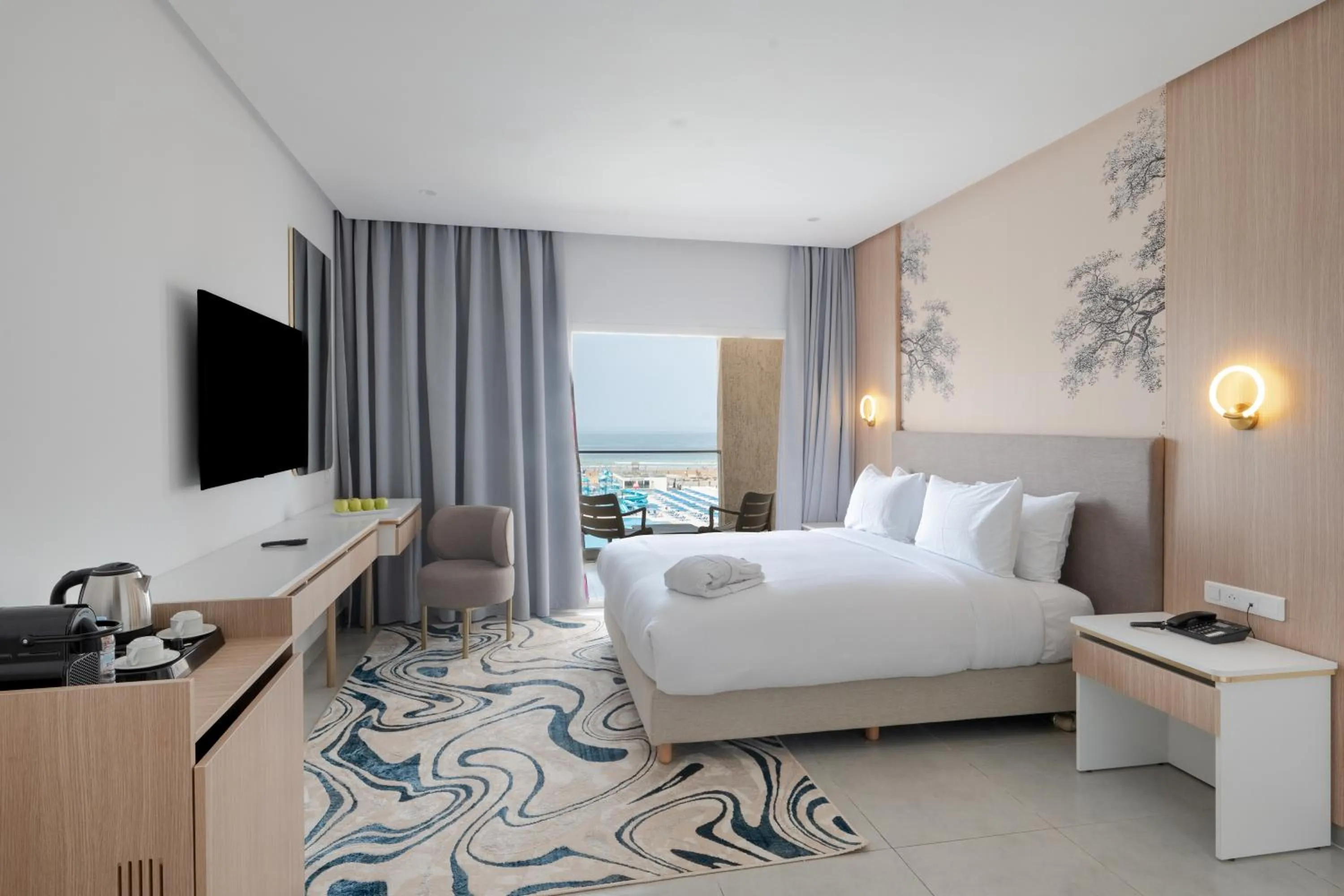 Photo of the whole room, Bed in Pickalbatros Palais Des Roses - Agadir - All Inclusive