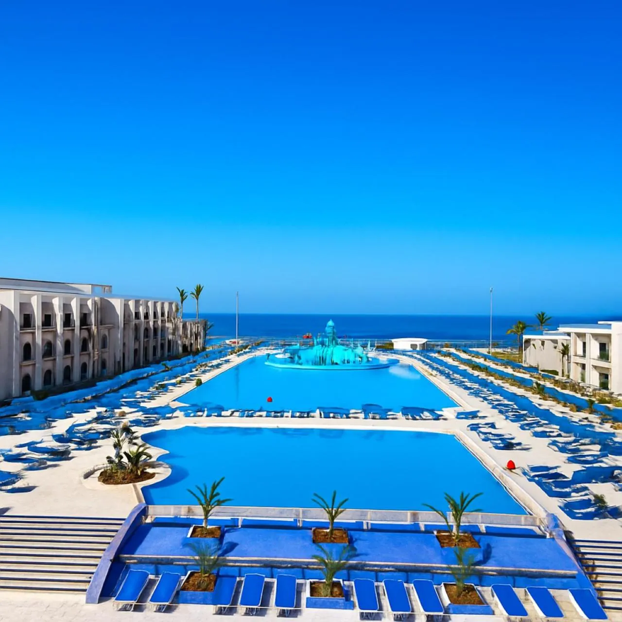 Day in Pickalbatros Palais Des Roses - Agadir - All Inclusive