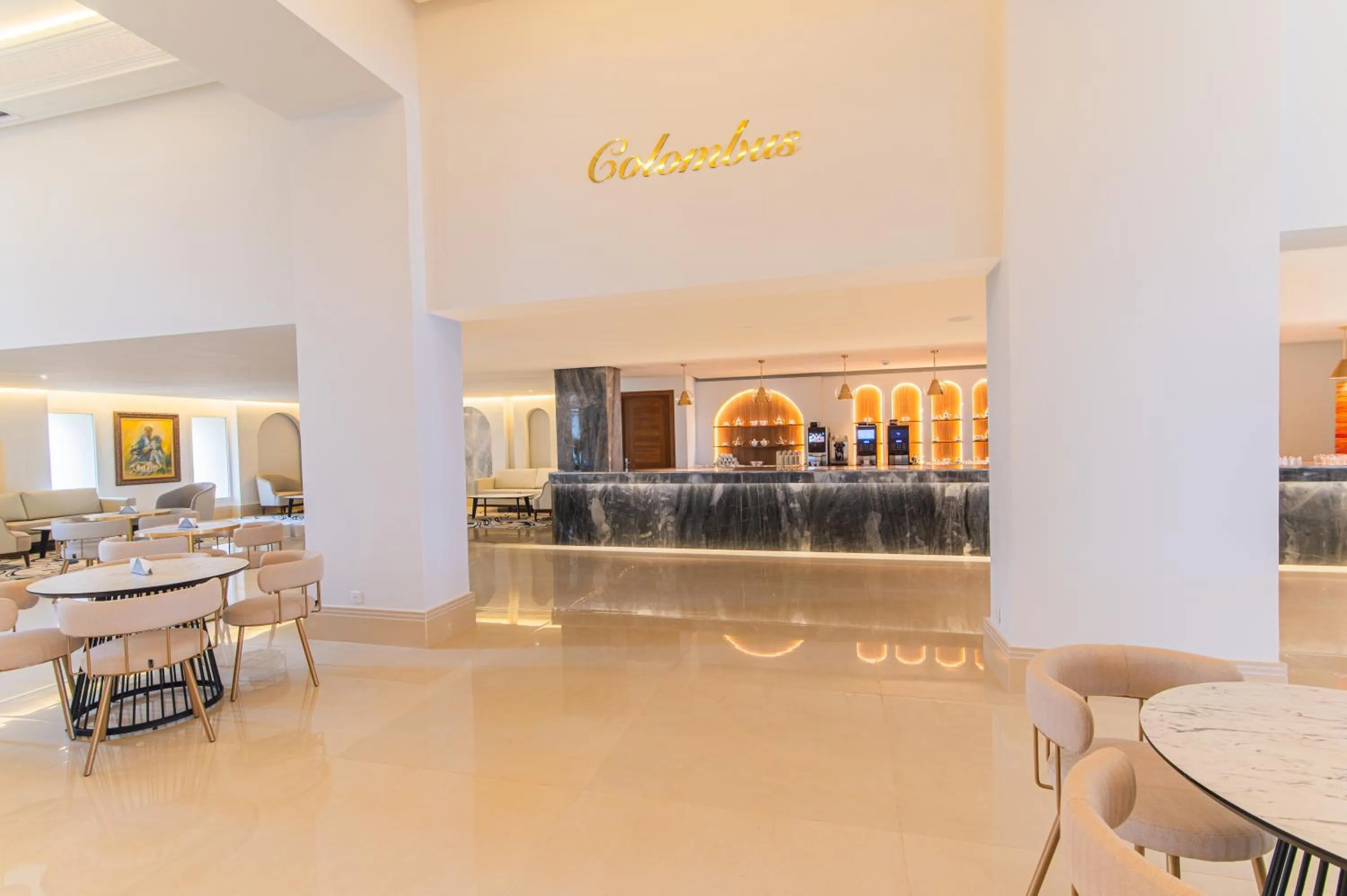 Lounge or bar in Pickalbatros Palais Des Roses - Agadir - All Inclusive