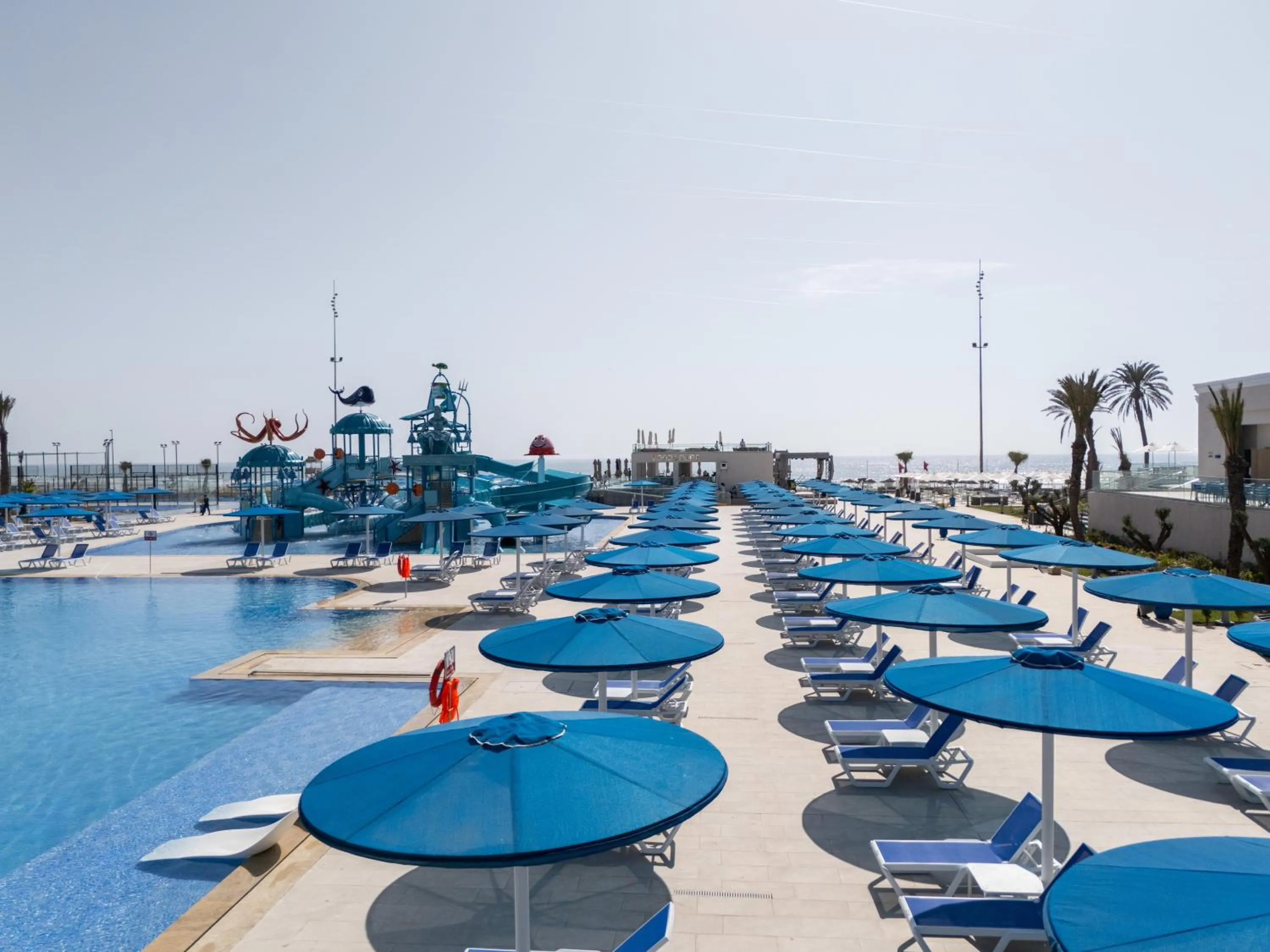 Day in Pickalbatros Palais Des Roses - Agadir - All Inclusive