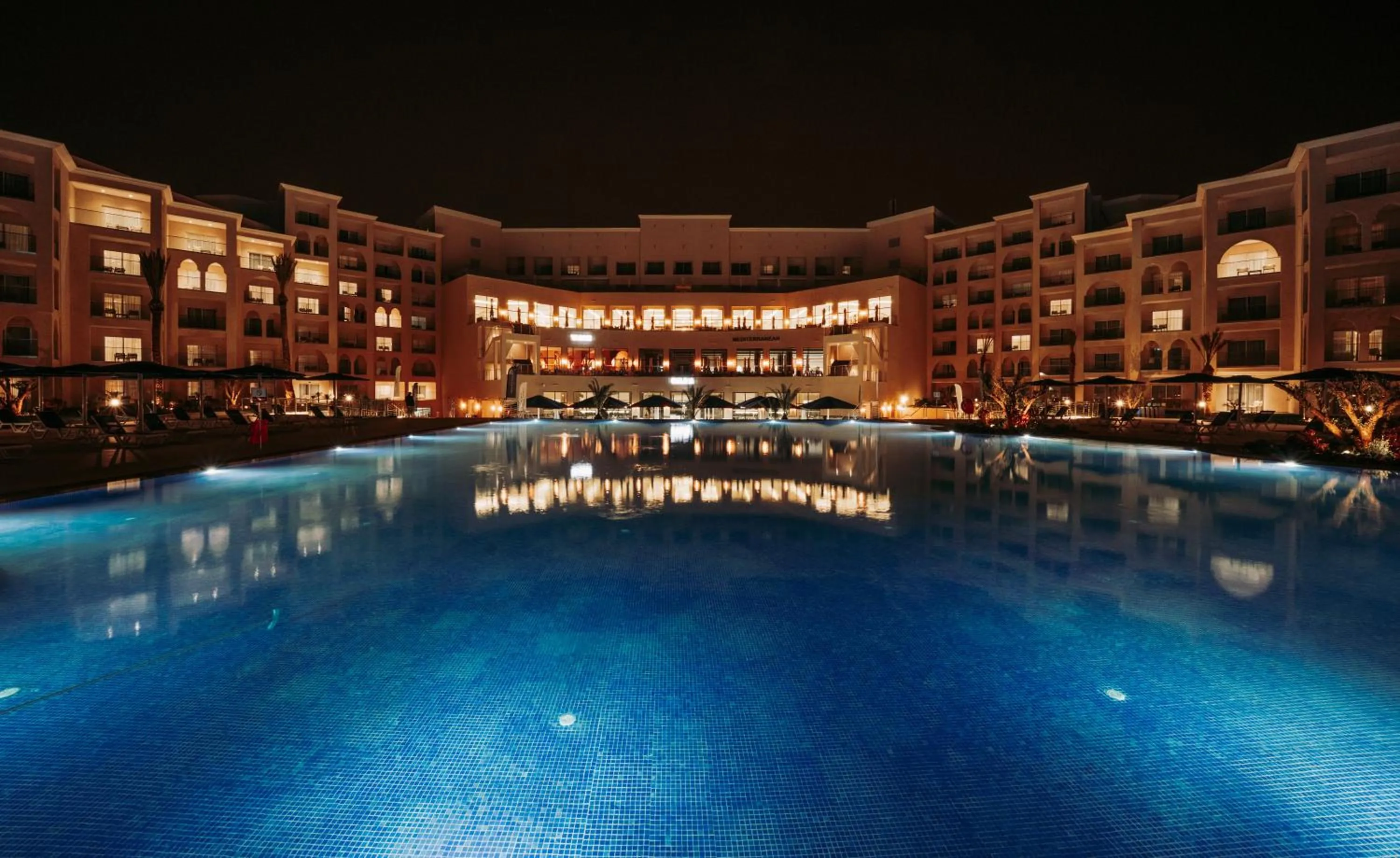 Night in Pickalbatros Palais Des Roses - Agadir - All Inclusive