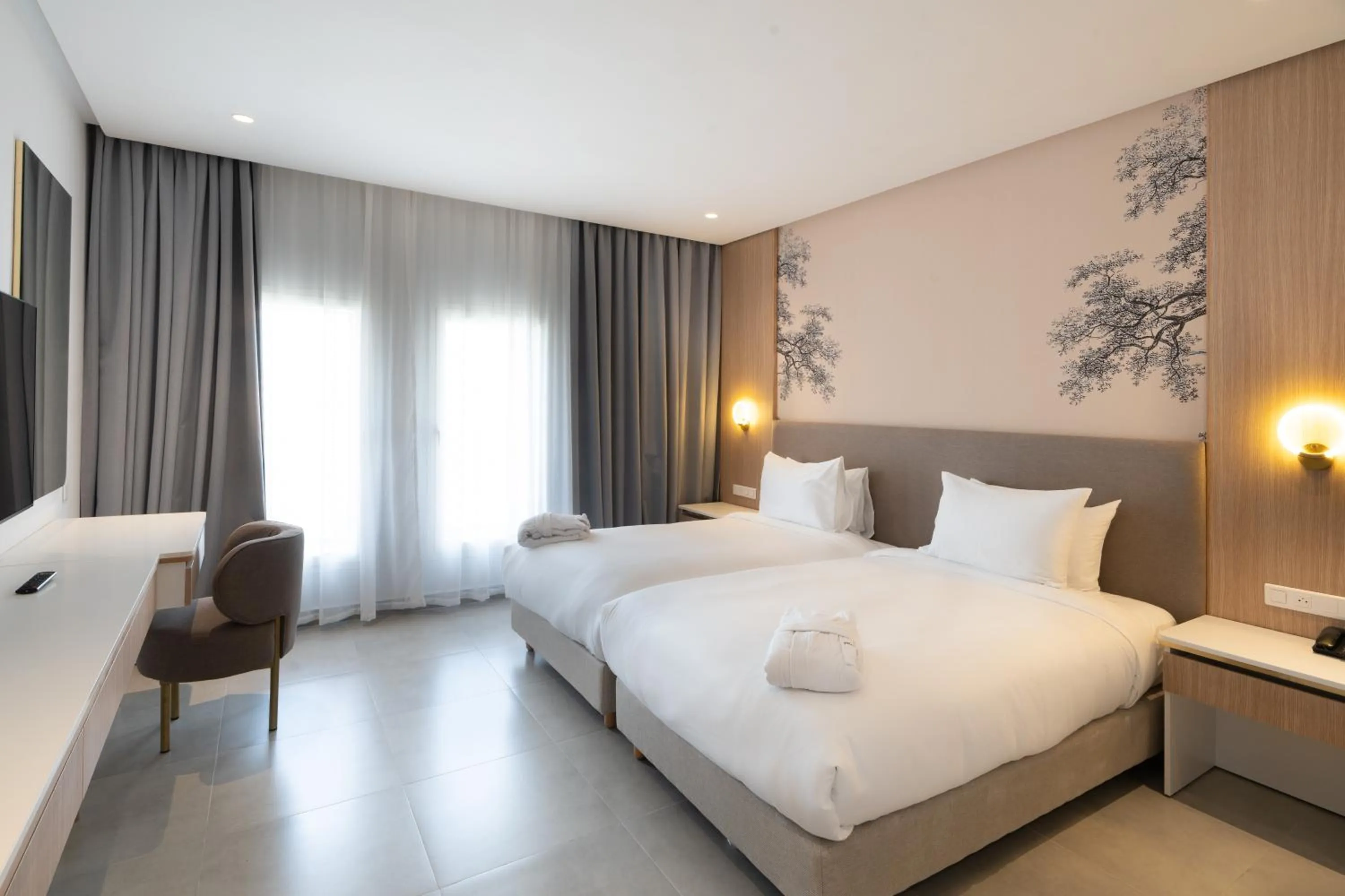 Bed in Pickalbatros Palais Des Roses - Agadir - All Inclusive