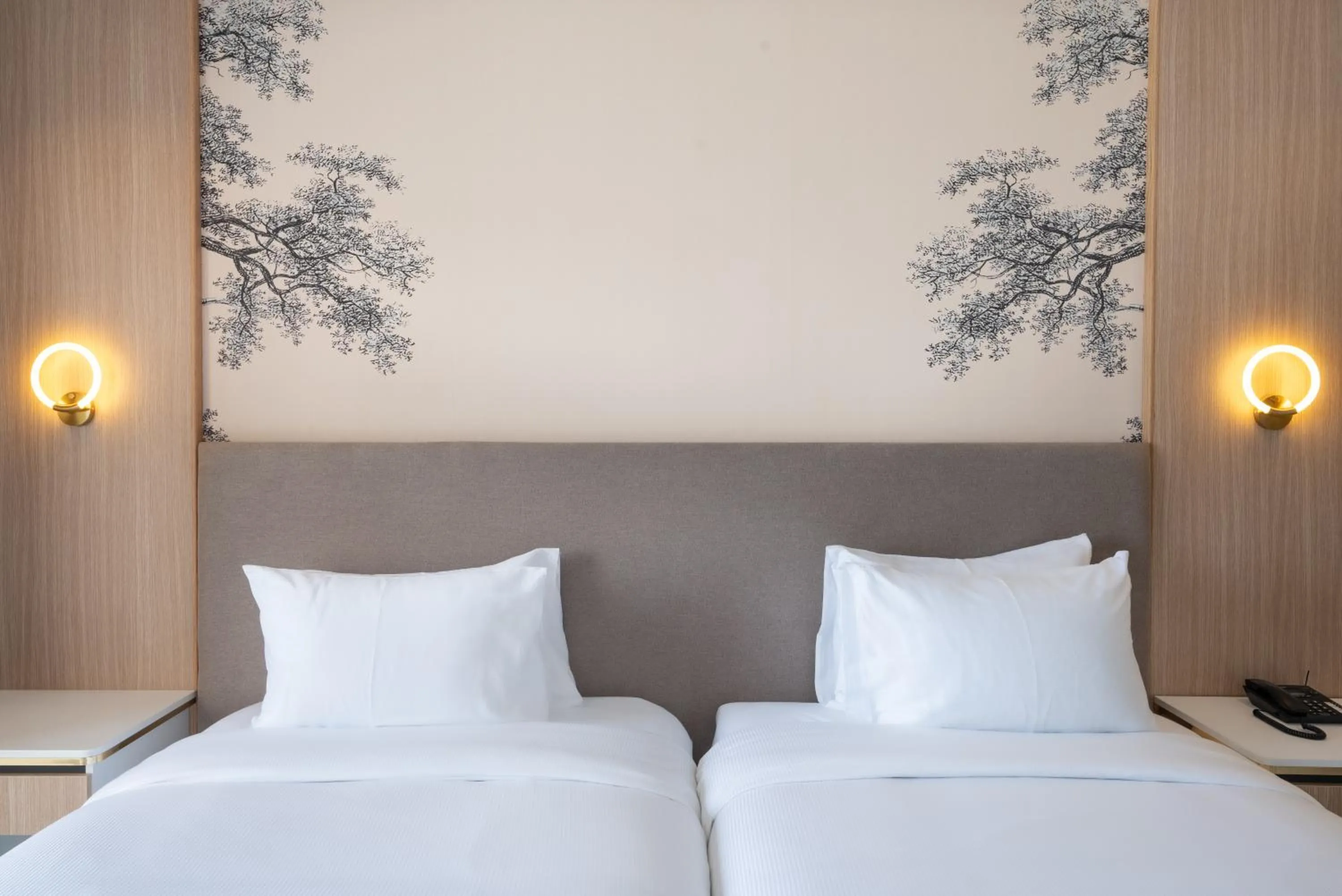 Bed in Pickalbatros Palais Des Roses - Agadir - All Inclusive