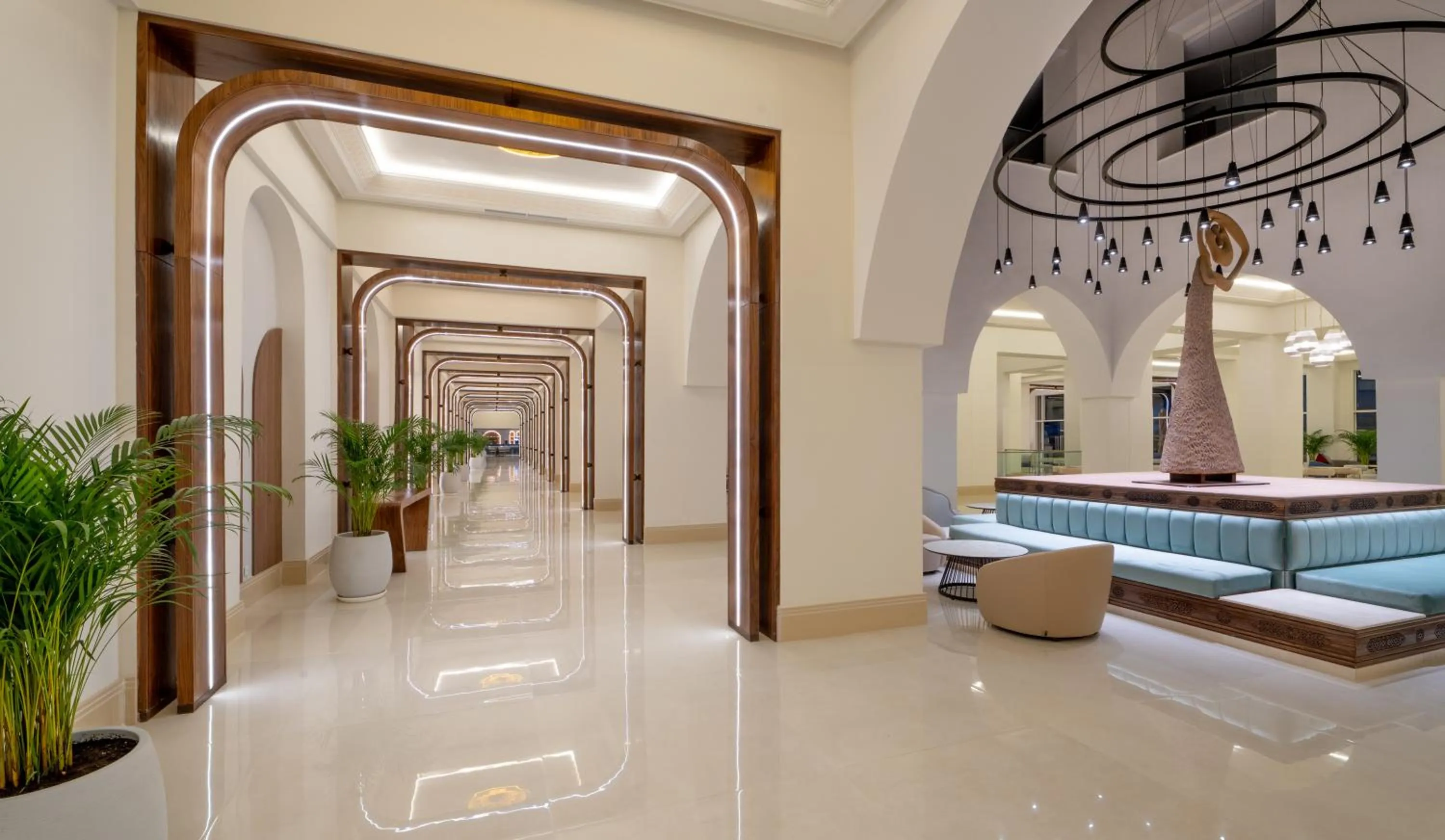 Lobby or reception in Pickalbatros Palais Des Roses - Agadir - All Inclusive