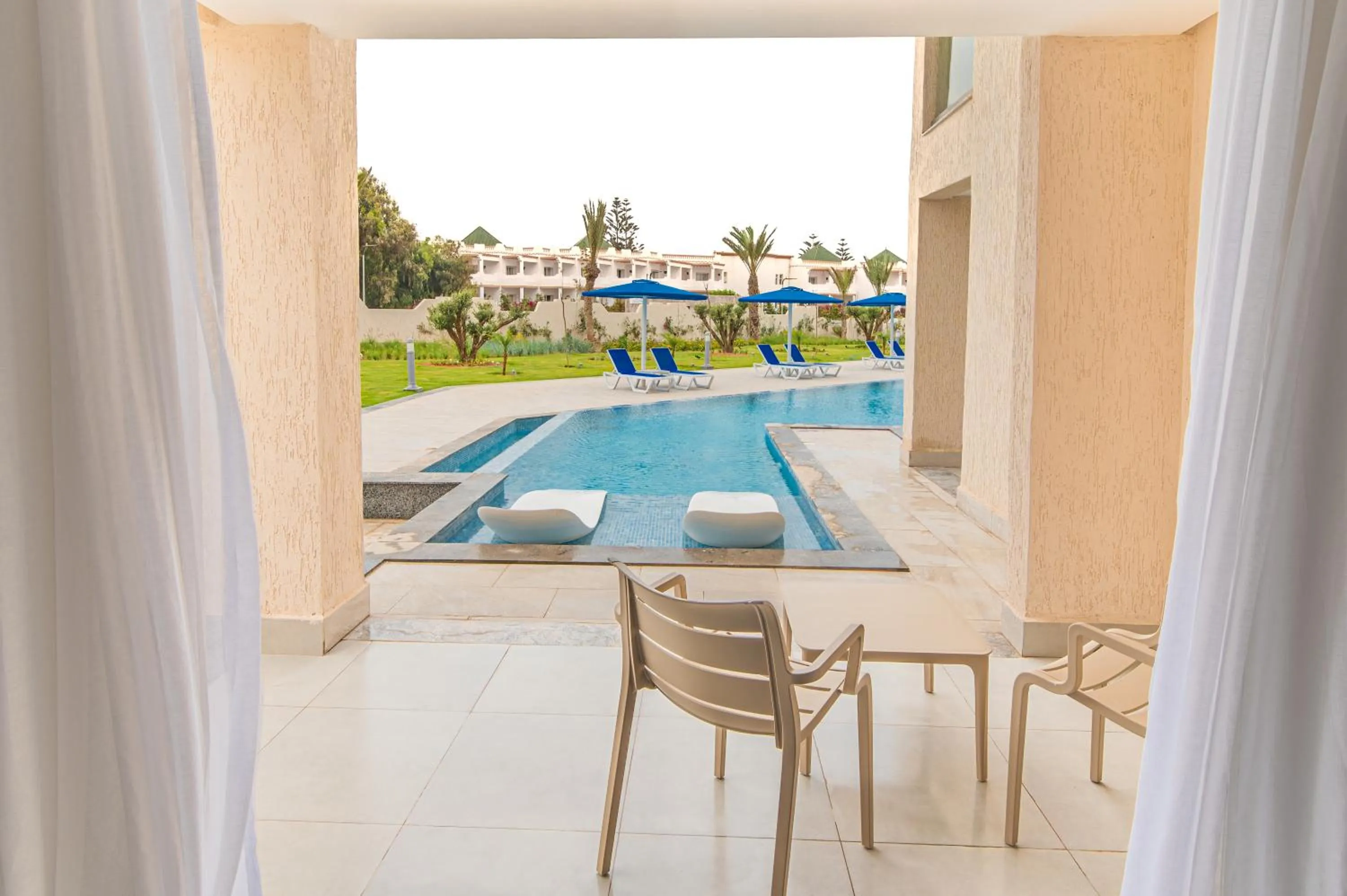 Patio in Pickalbatros Palais Des Roses - Agadir - All Inclusive