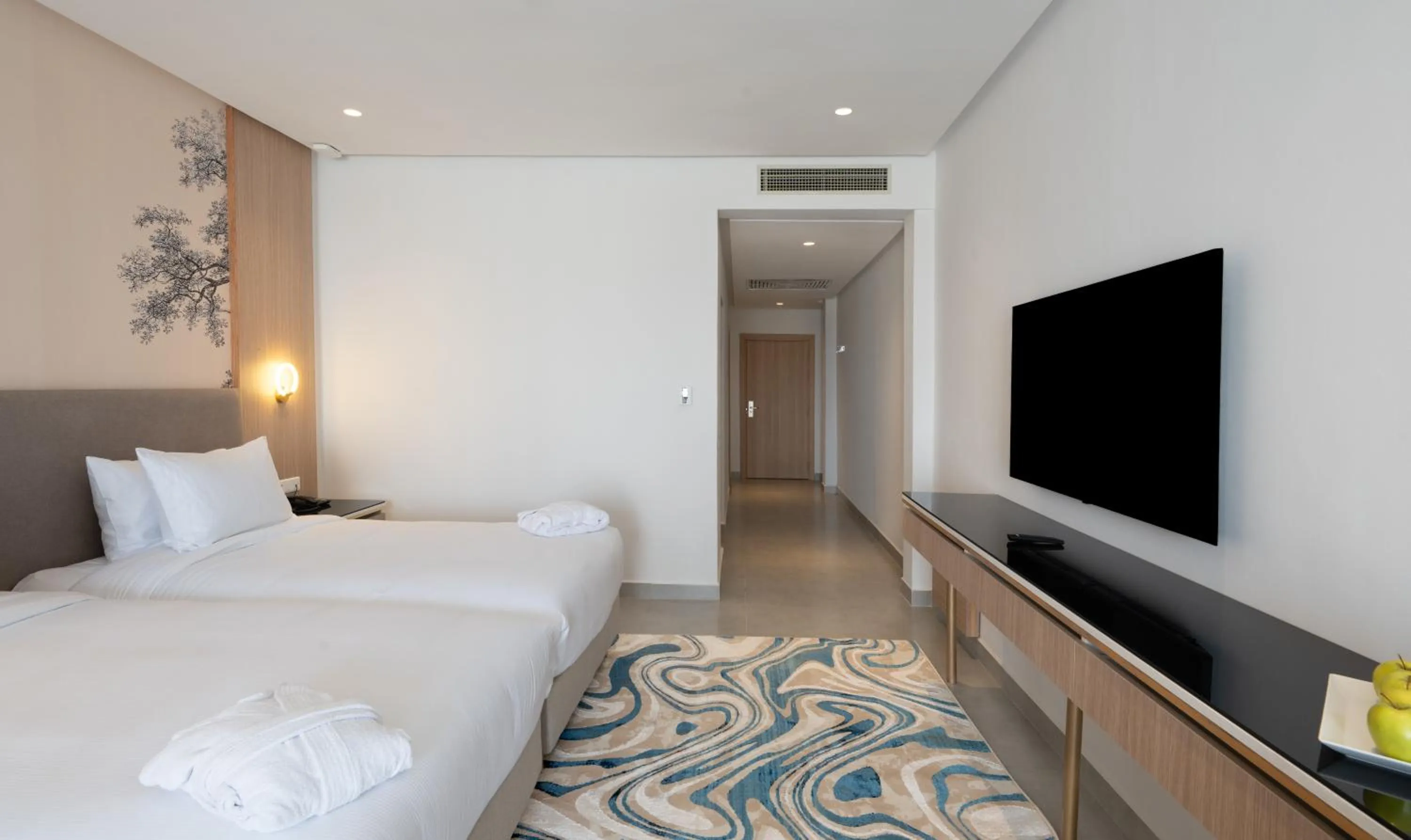 Bed in Pickalbatros Palais Des Roses - Agadir - All Inclusive