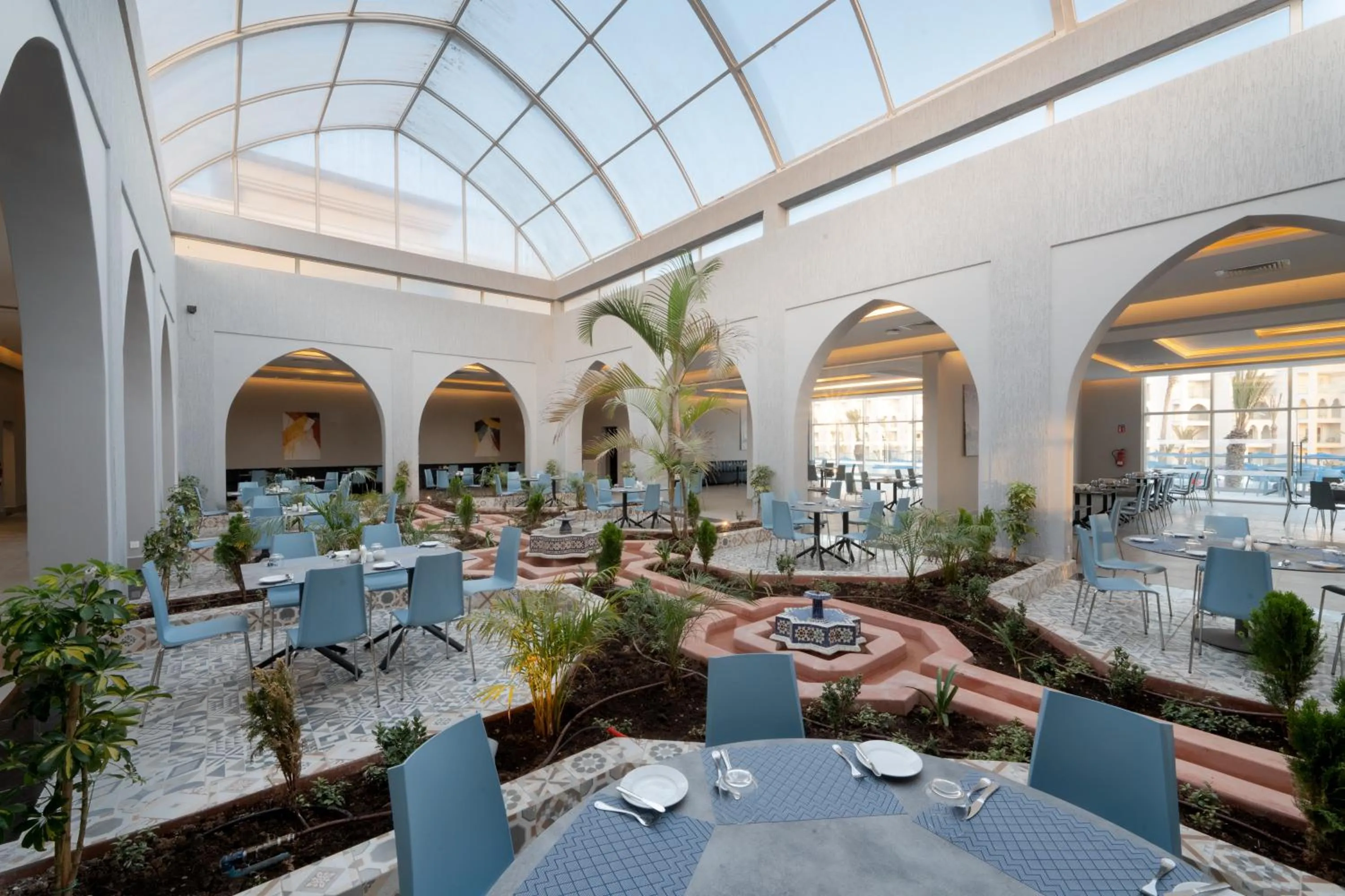 Restaurant/places to eat in Pickalbatros Palais Des Roses - Agadir - All Inclusive