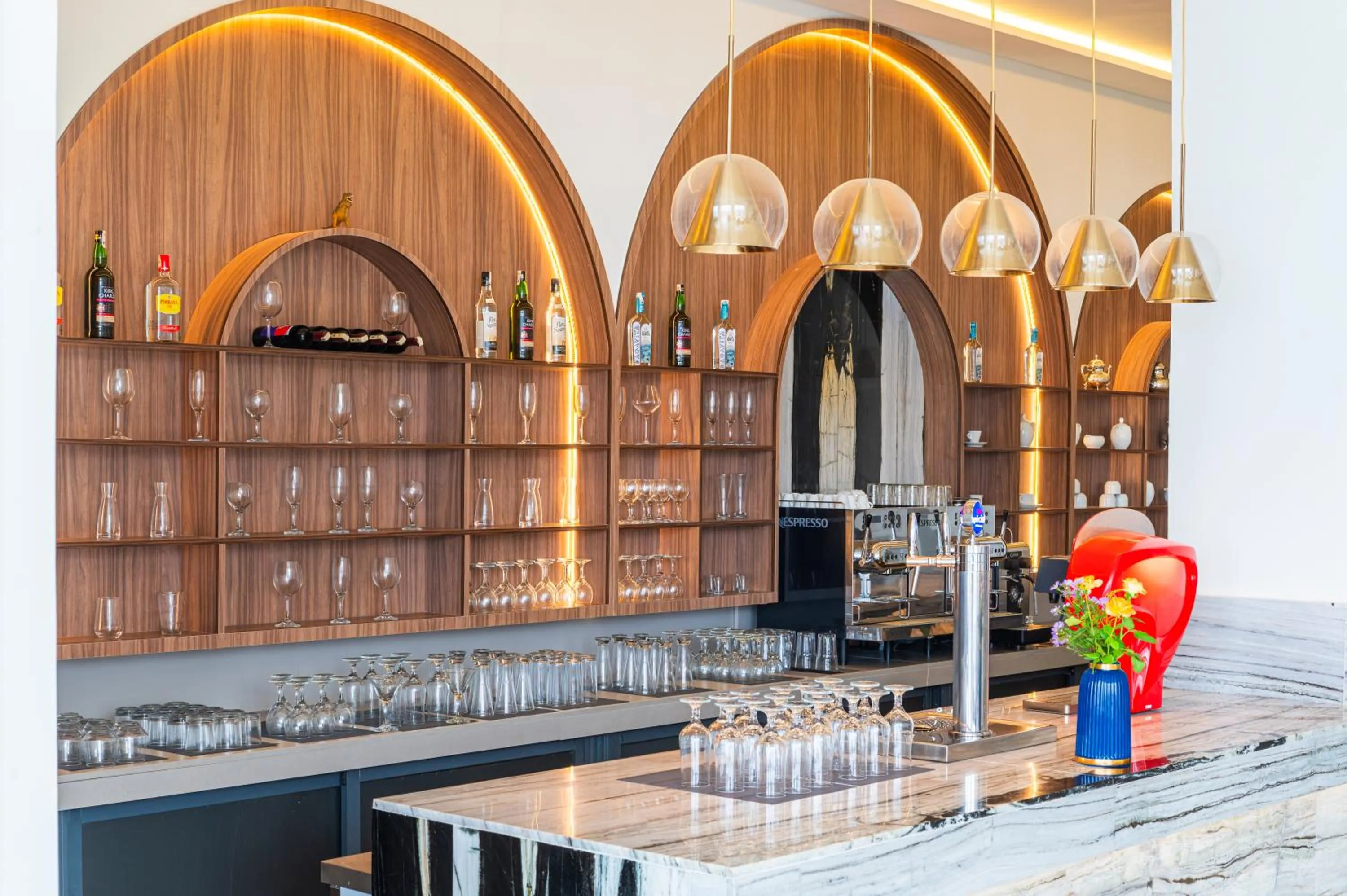 Lounge or bar in Pickalbatros Palais Des Roses - Agadir - All Inclusive