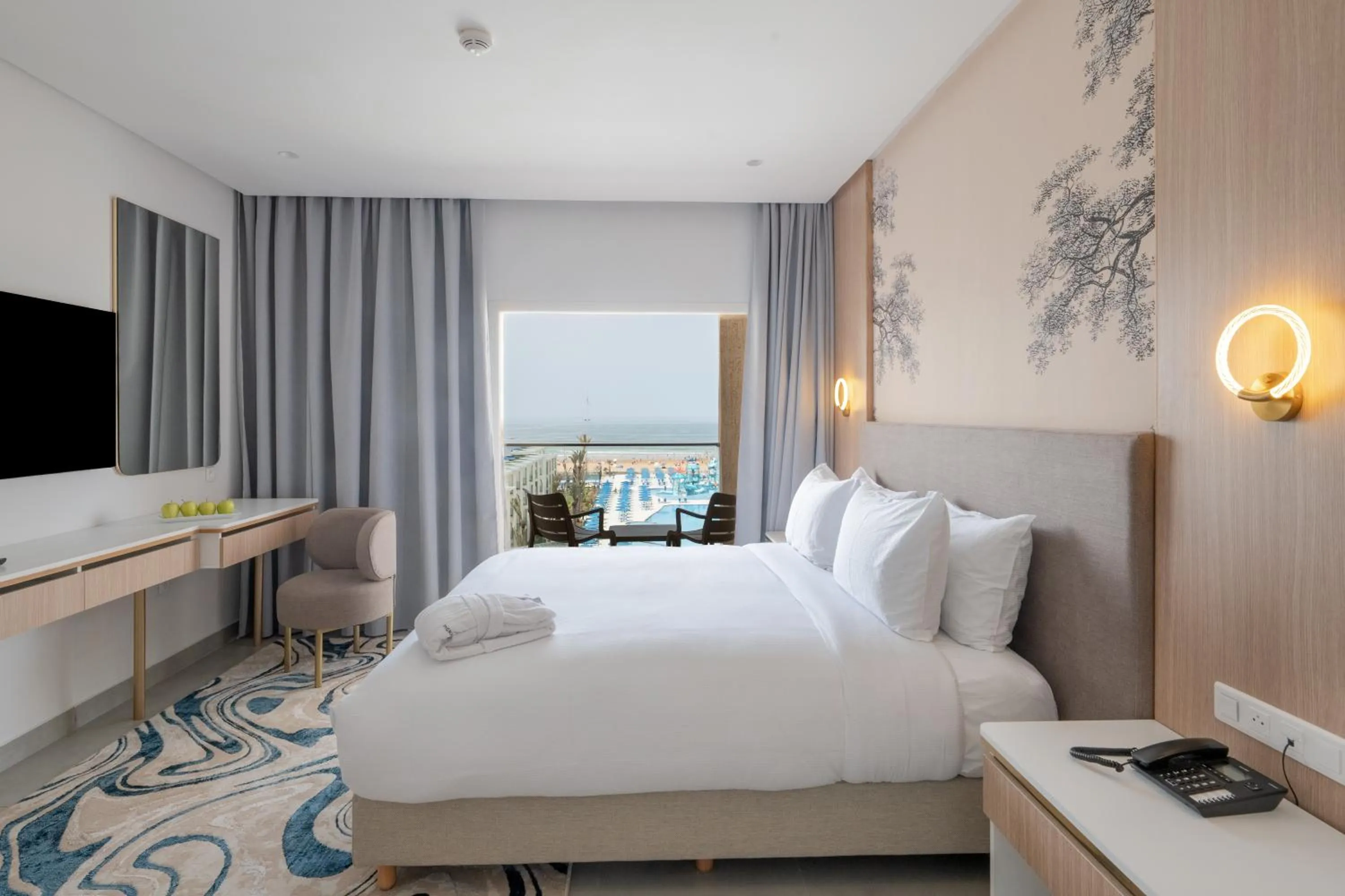 Bedroom, Bed in Pickalbatros Palais Des Roses - Agadir - All Inclusive