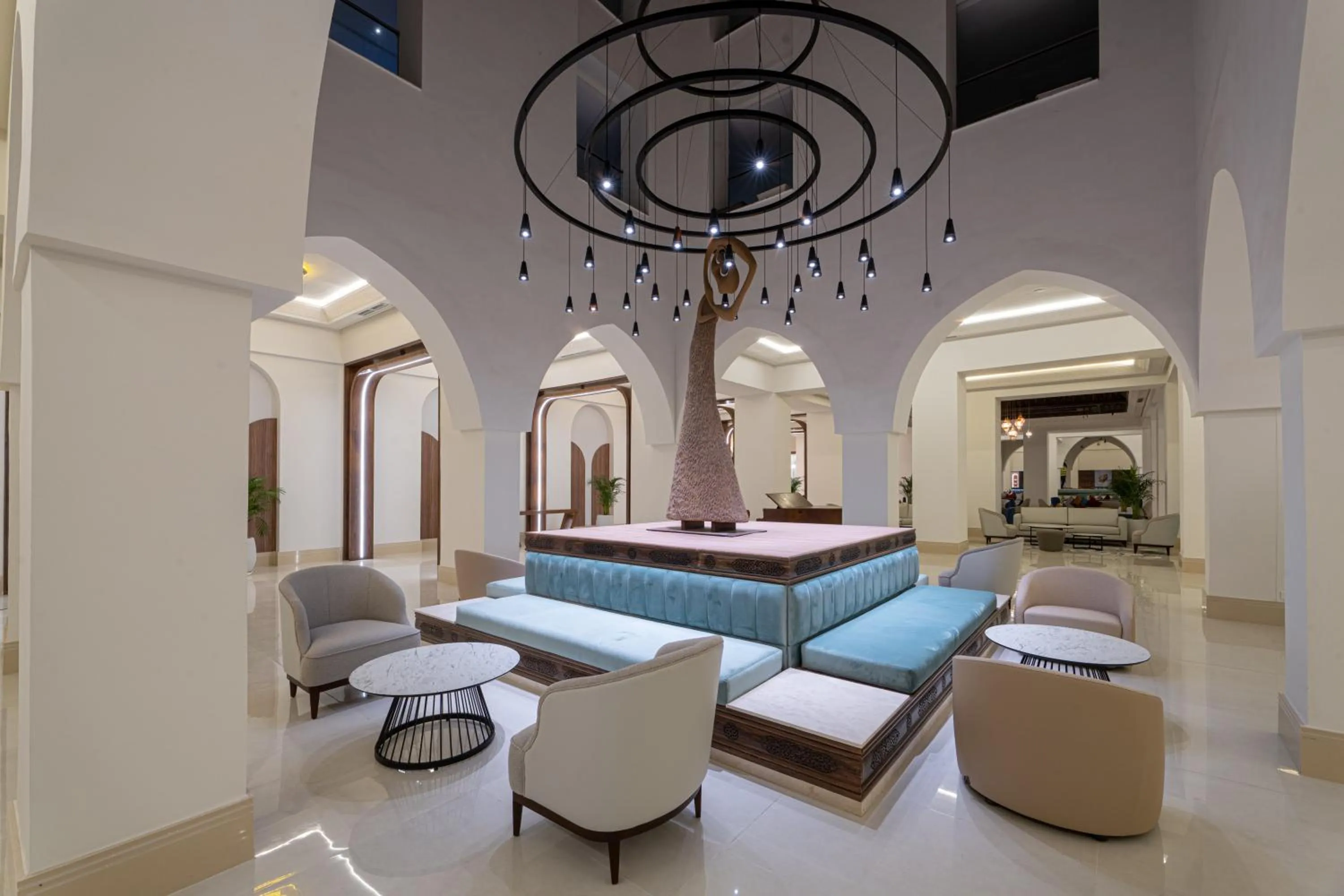 Seating area in Pickalbatros Palais Des Roses - Agadir - All Inclusive