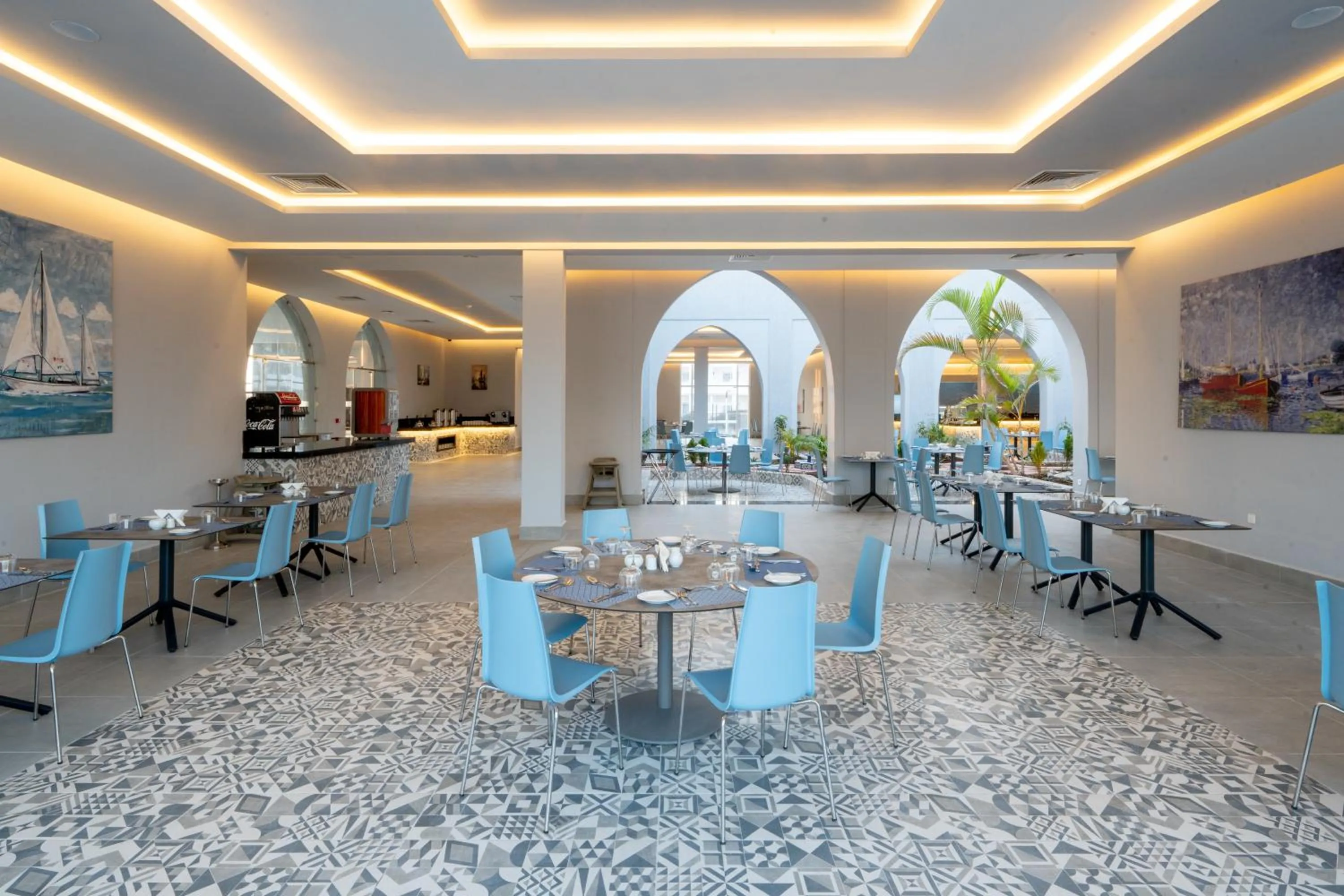 Restaurant/places to eat in Pickalbatros Palais Des Roses - Agadir - All Inclusive