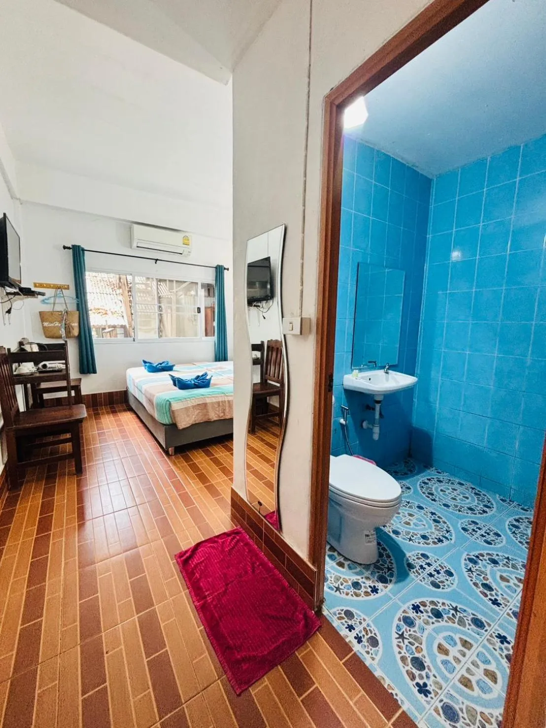 Bed in Miss Hong House