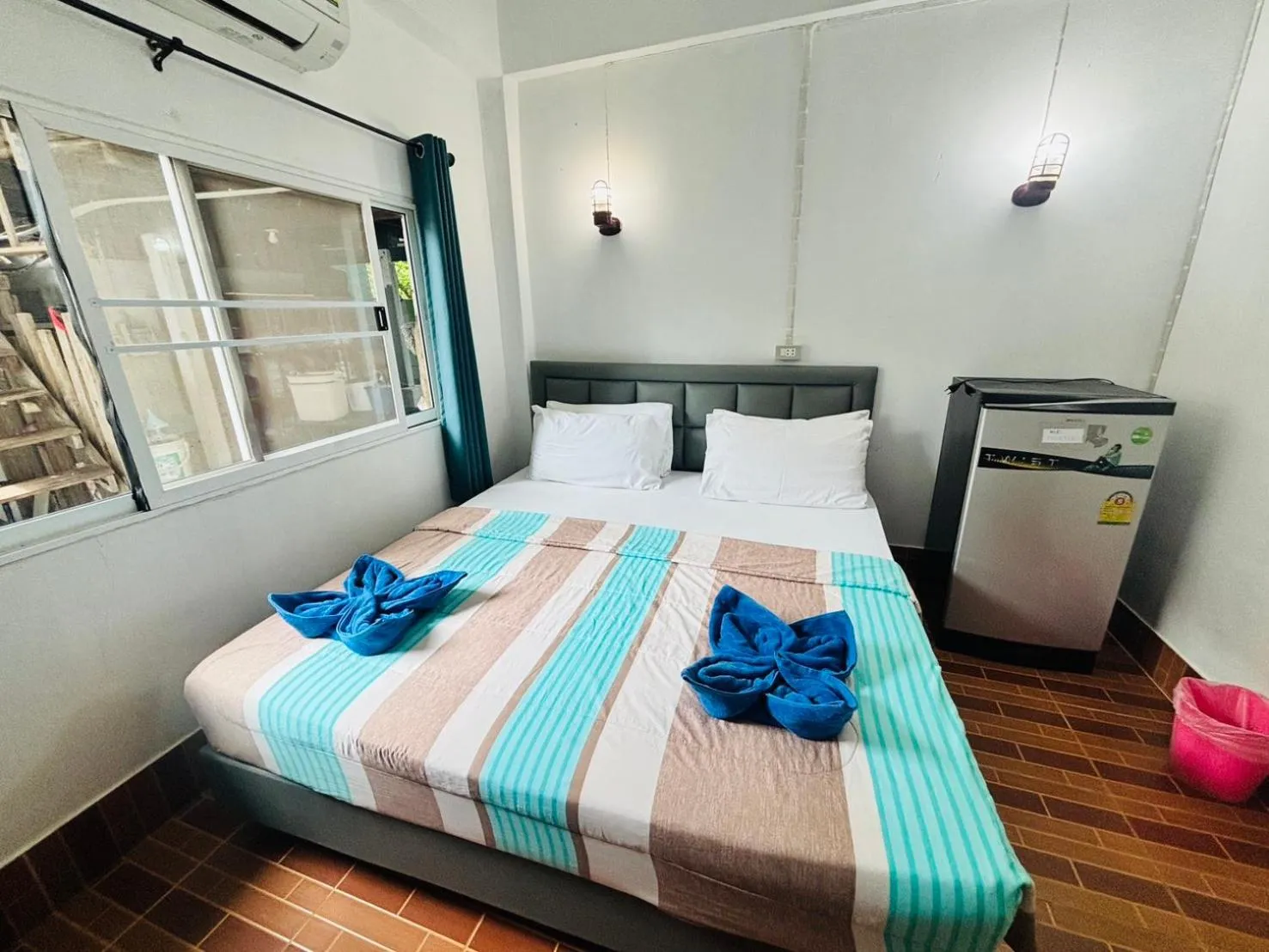 Bed in Miss Hong House