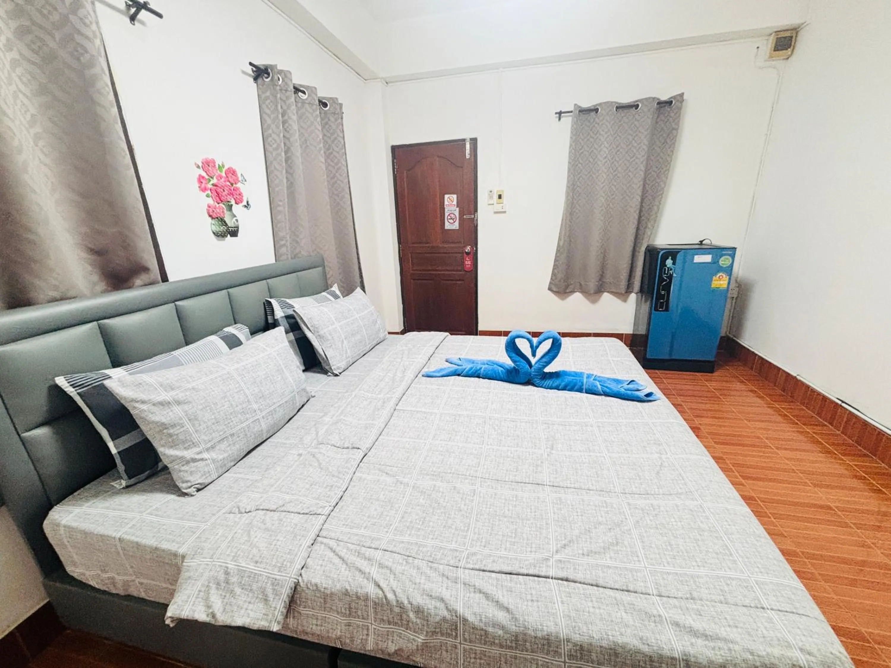 Bed in Miss Hong House