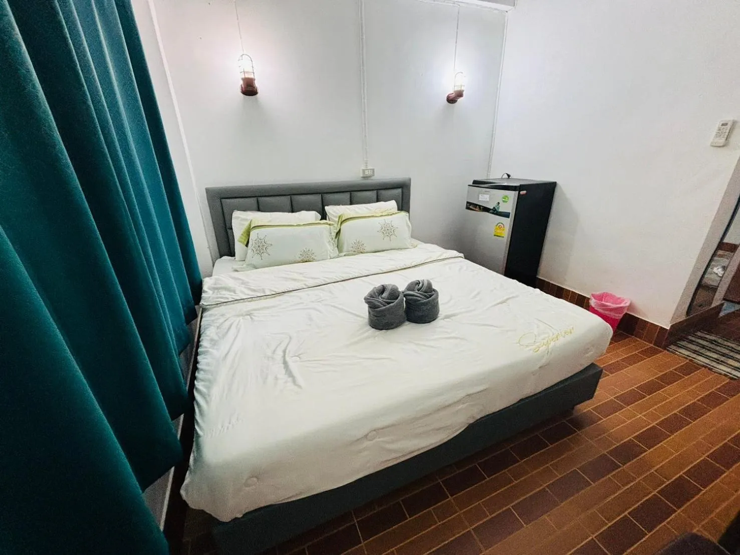 Bed in Miss Hong House