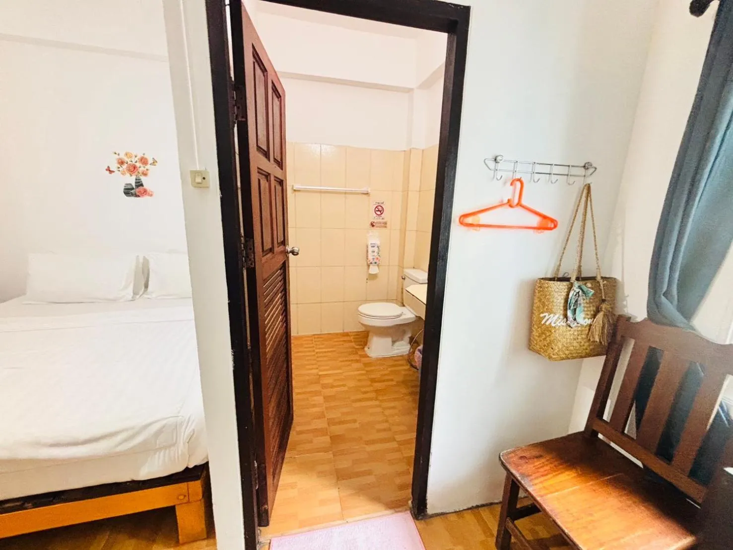 Bed in Miss Hong House