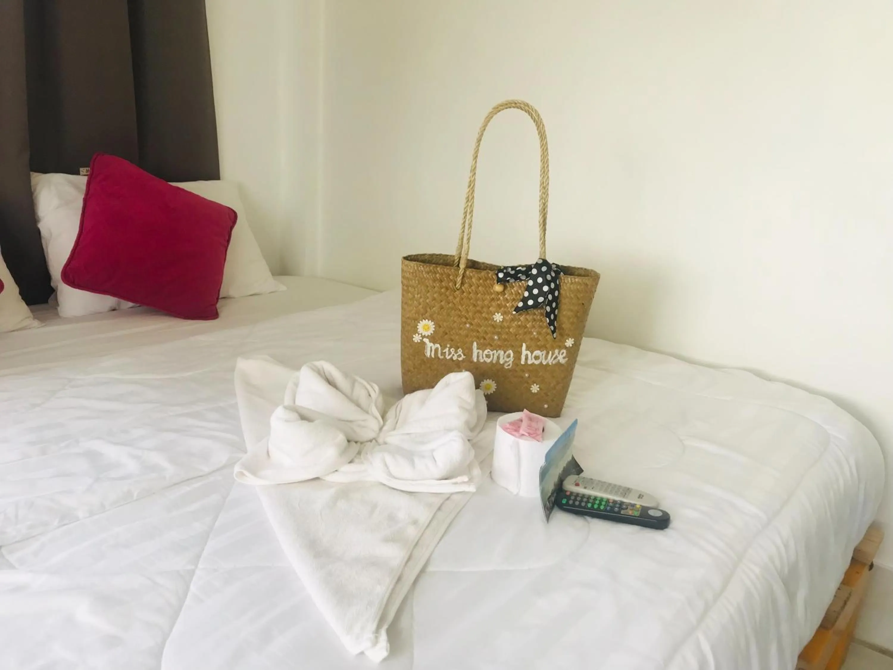 Bed in Miss Hong House