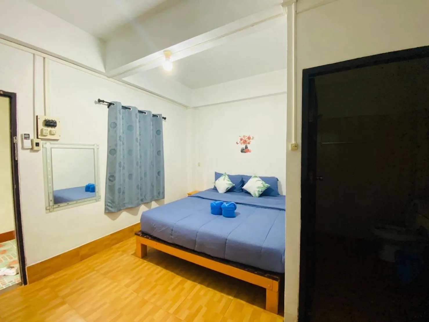 Bed in Miss Hong House