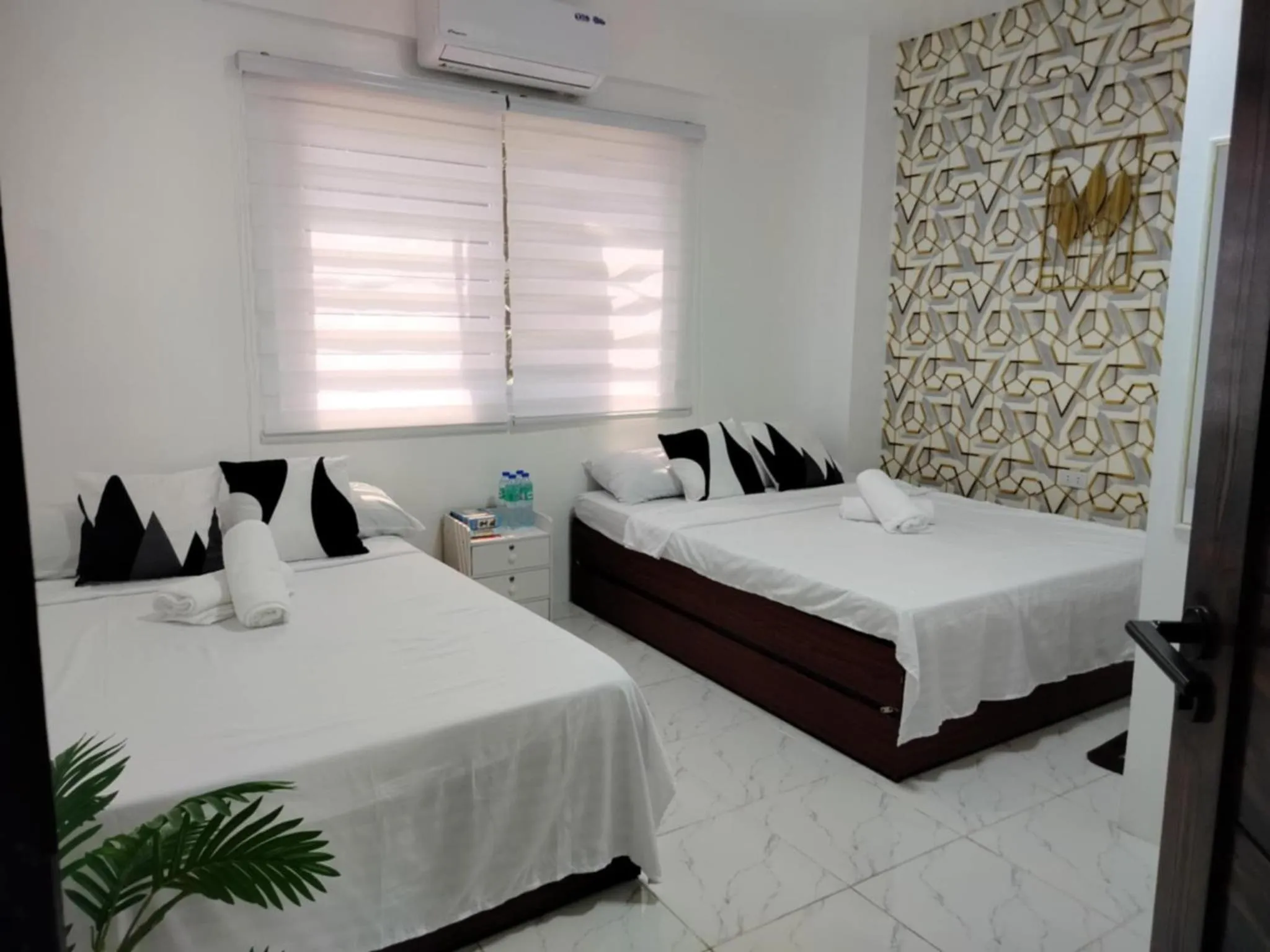 Bed in Marias Transient House Exclusive staycation