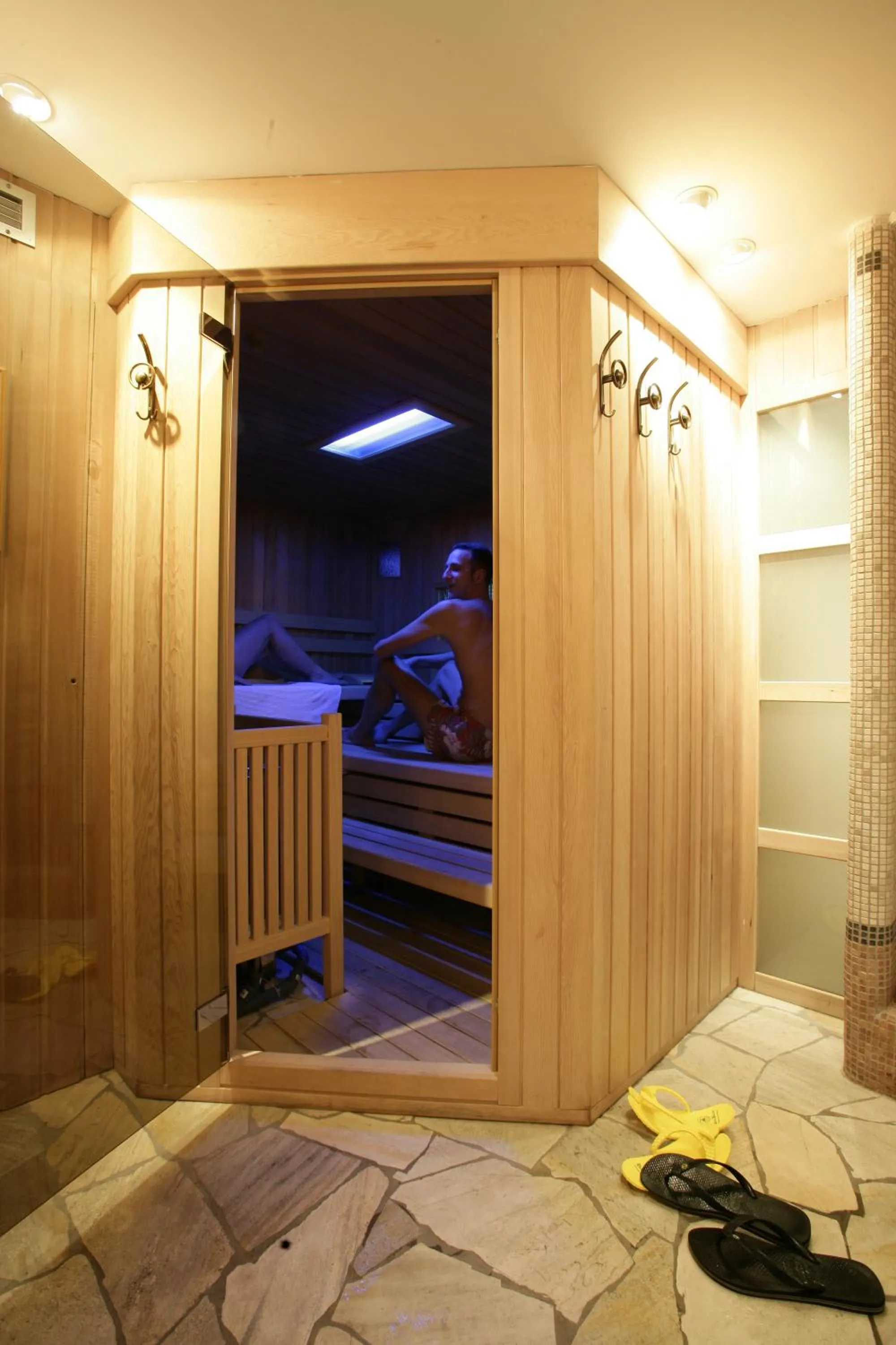 Spa and wellness centre/facilities in Hotel Bertelli