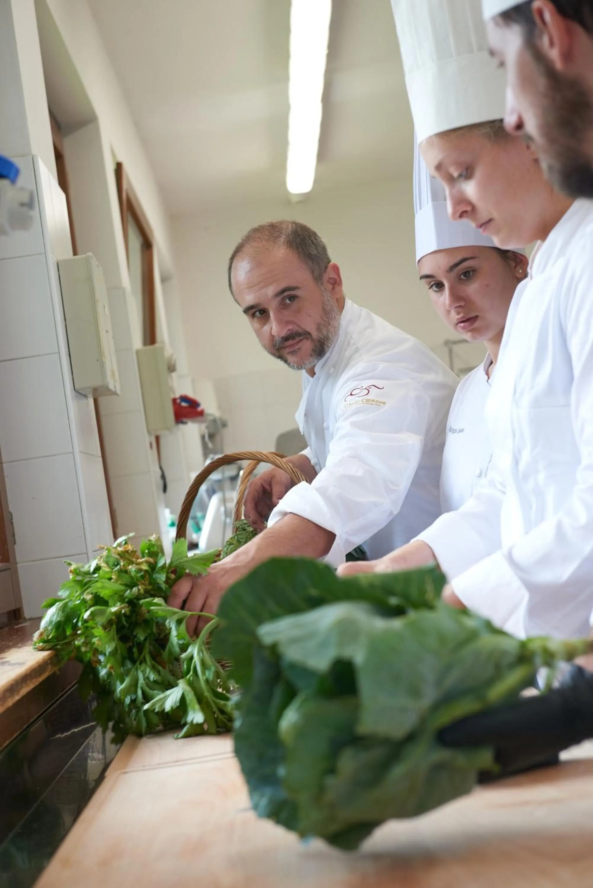 Staff in Hotel Bertelli
