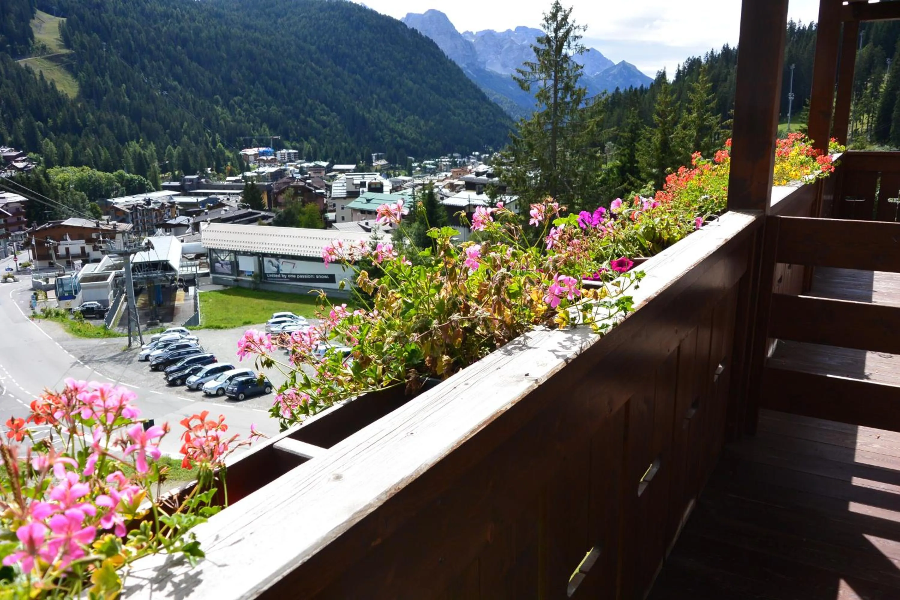 Bathroom in Hotel Bertelli