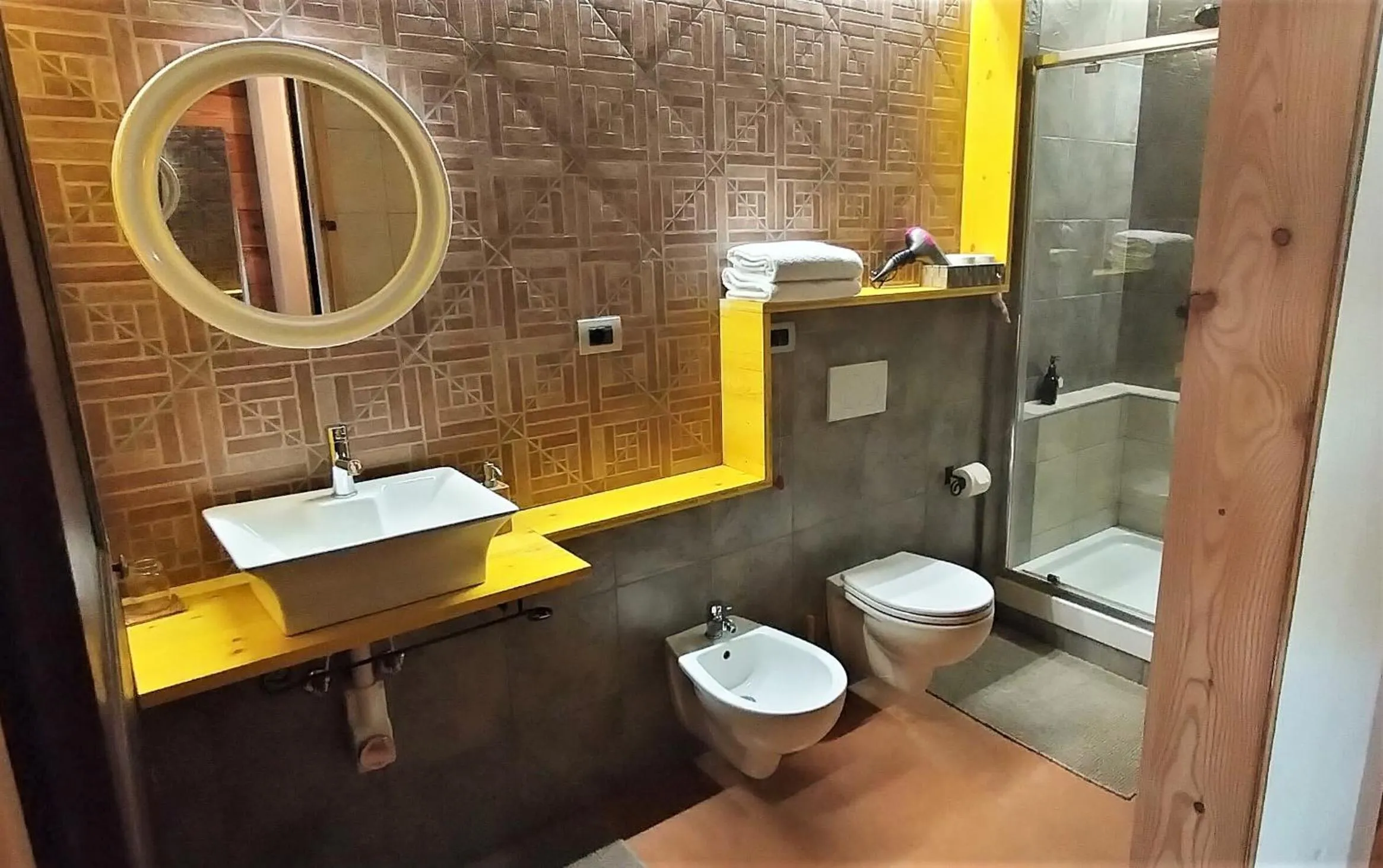 Bathroom in Ca'Luna Guest House