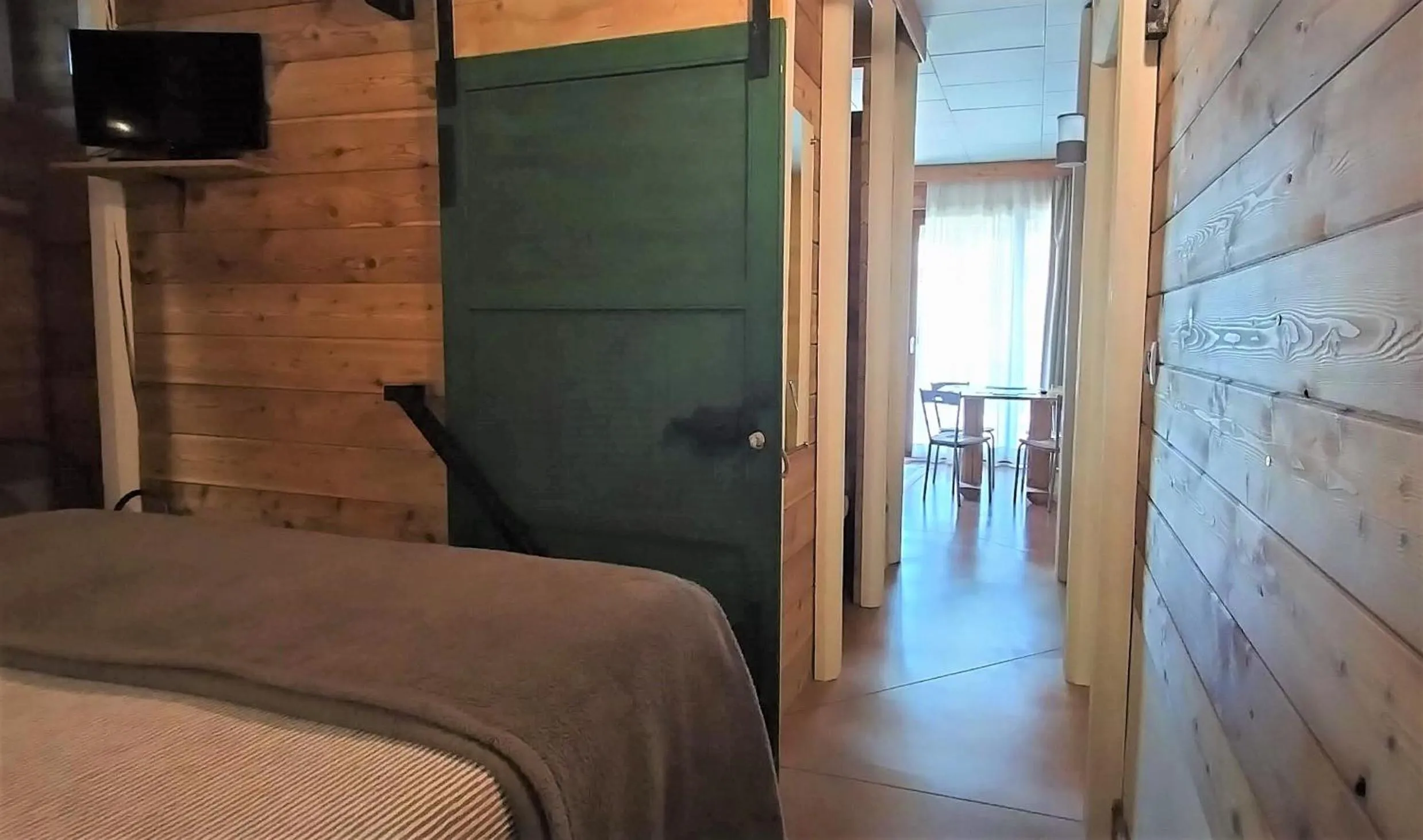 Bedroom, Bed in Ca'Luna Guest House