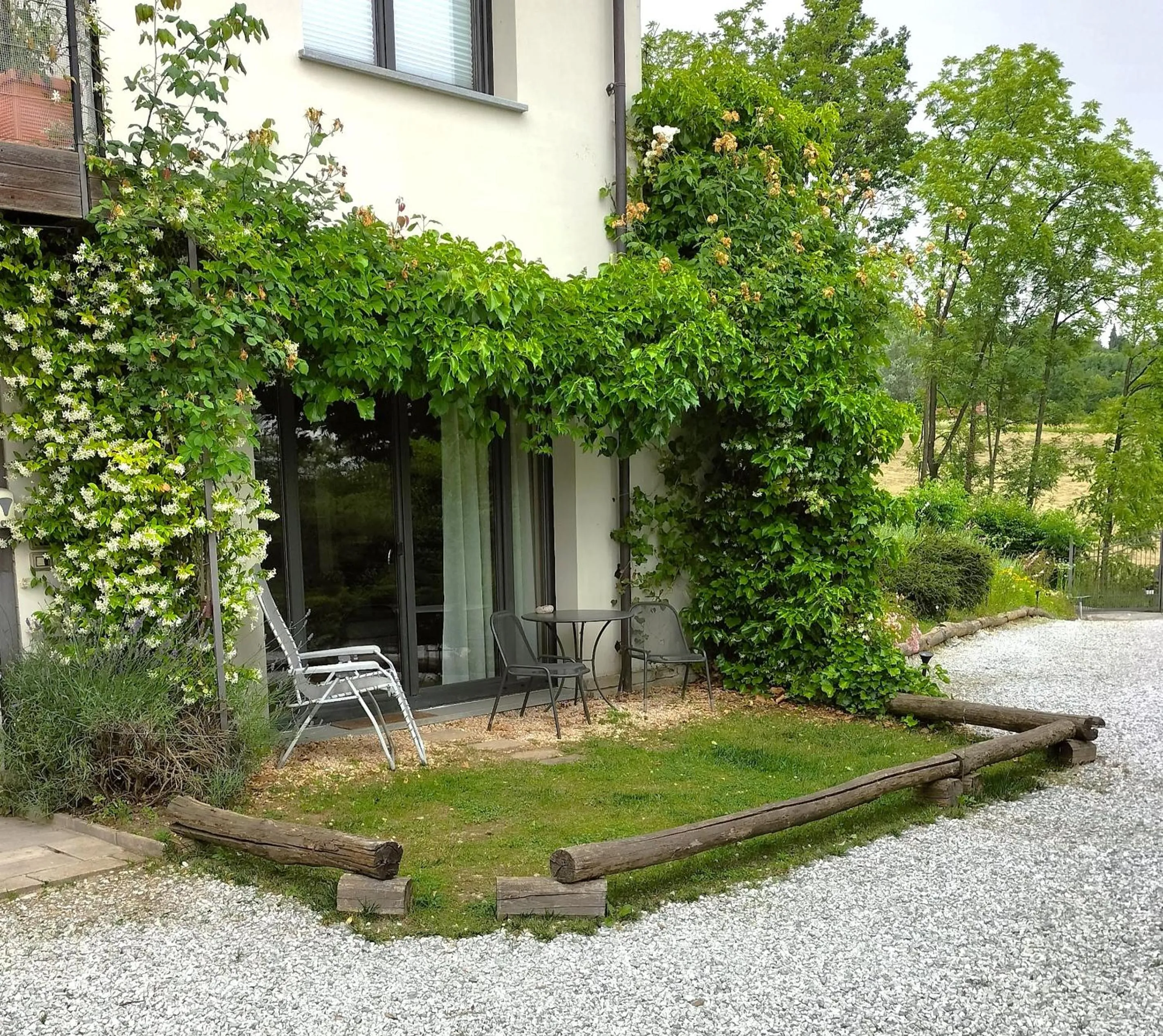 Property building in Ca'Luna Guest House