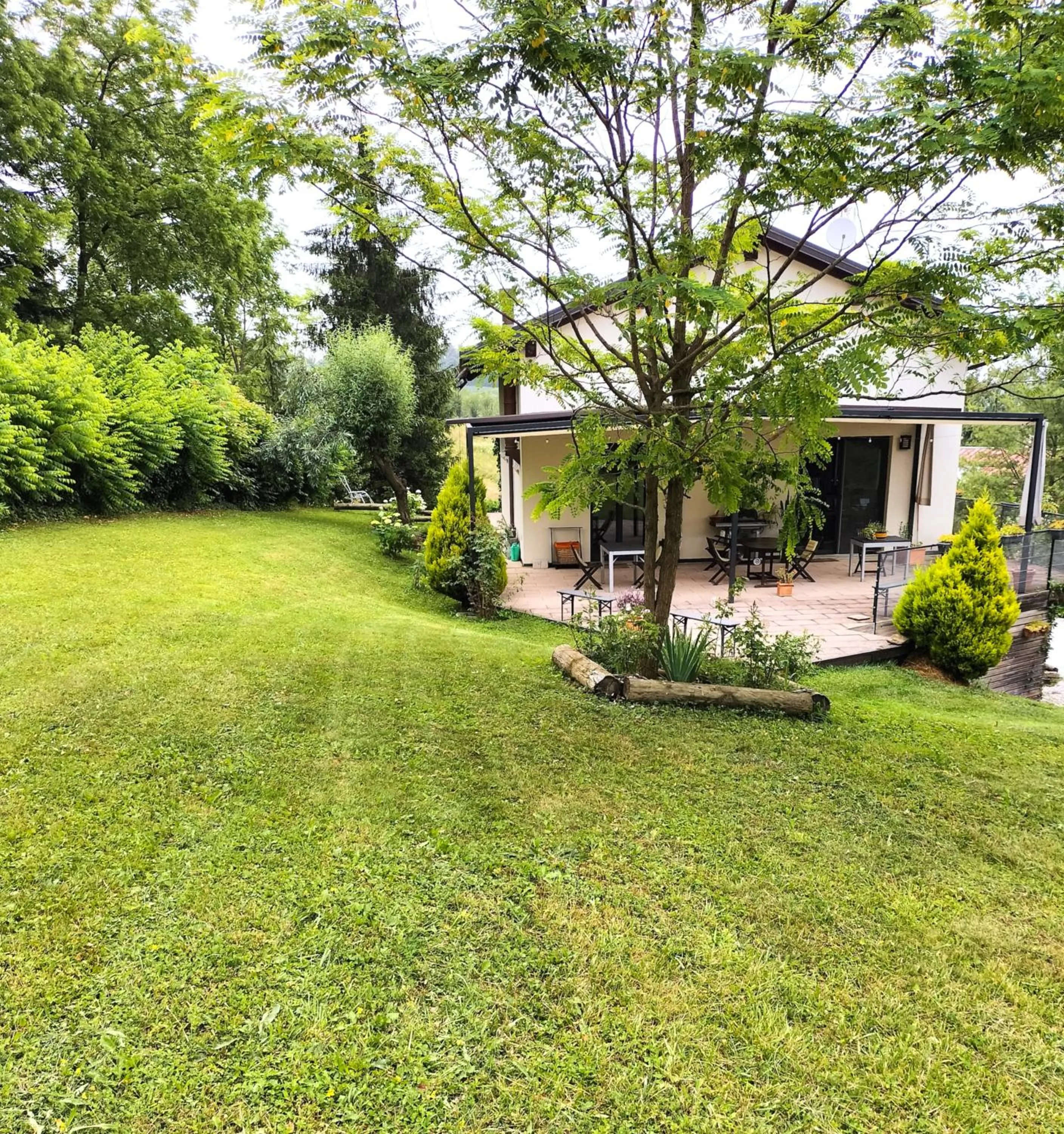 Garden in Ca'Luna Guest House