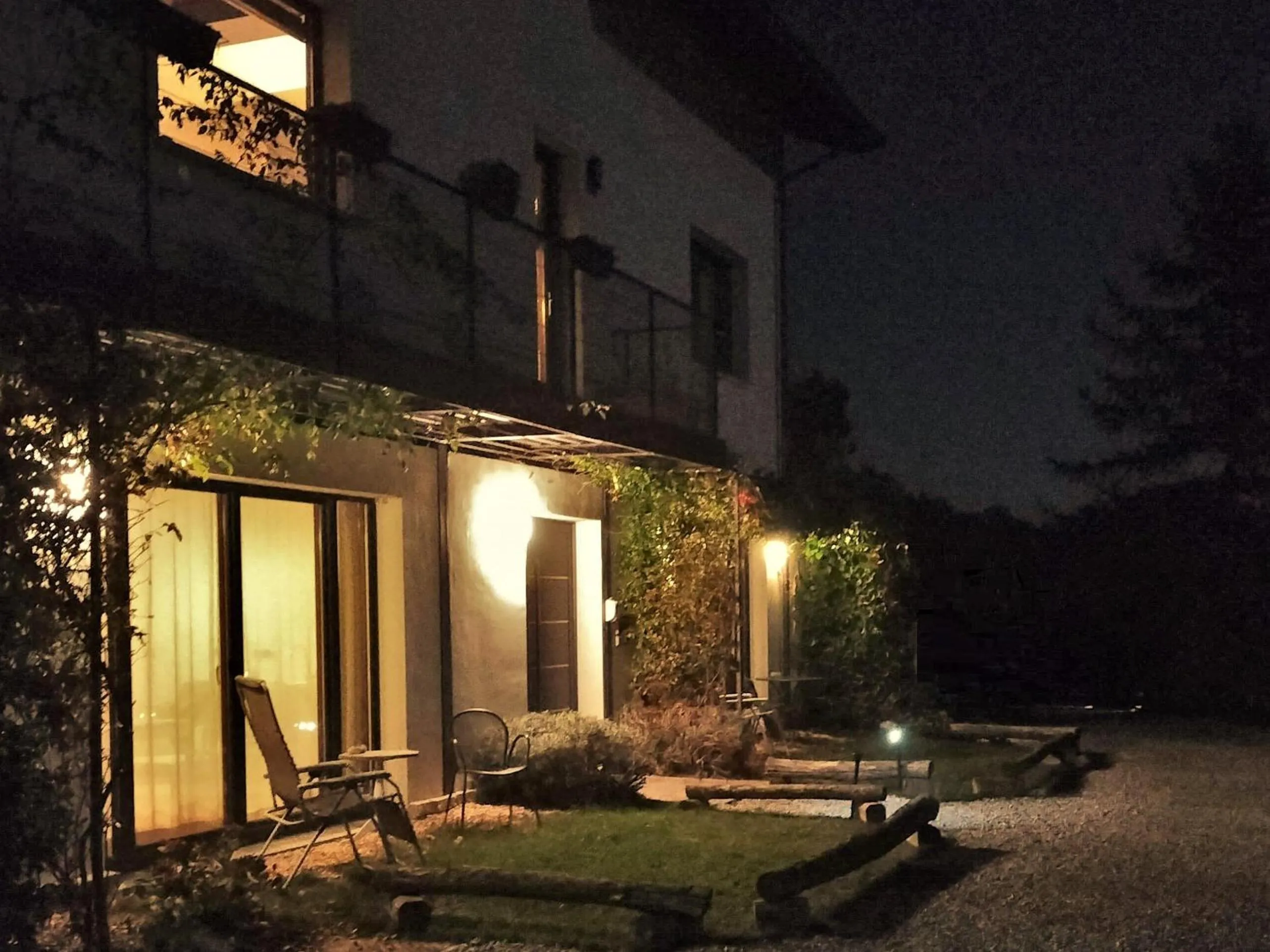 Property building in Ca'Luna Guest House