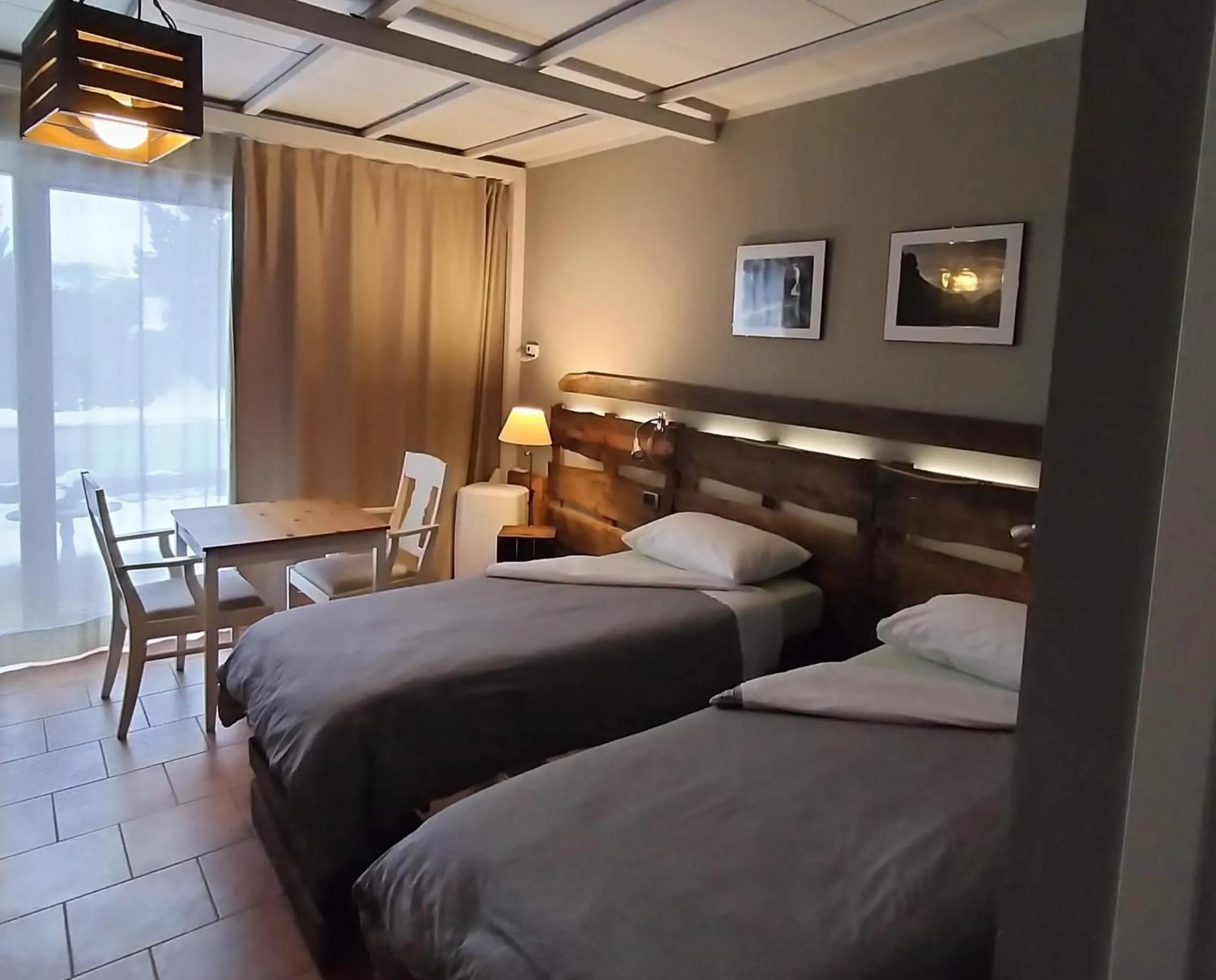 Bedroom, Bed in Ca'Luna Guest House