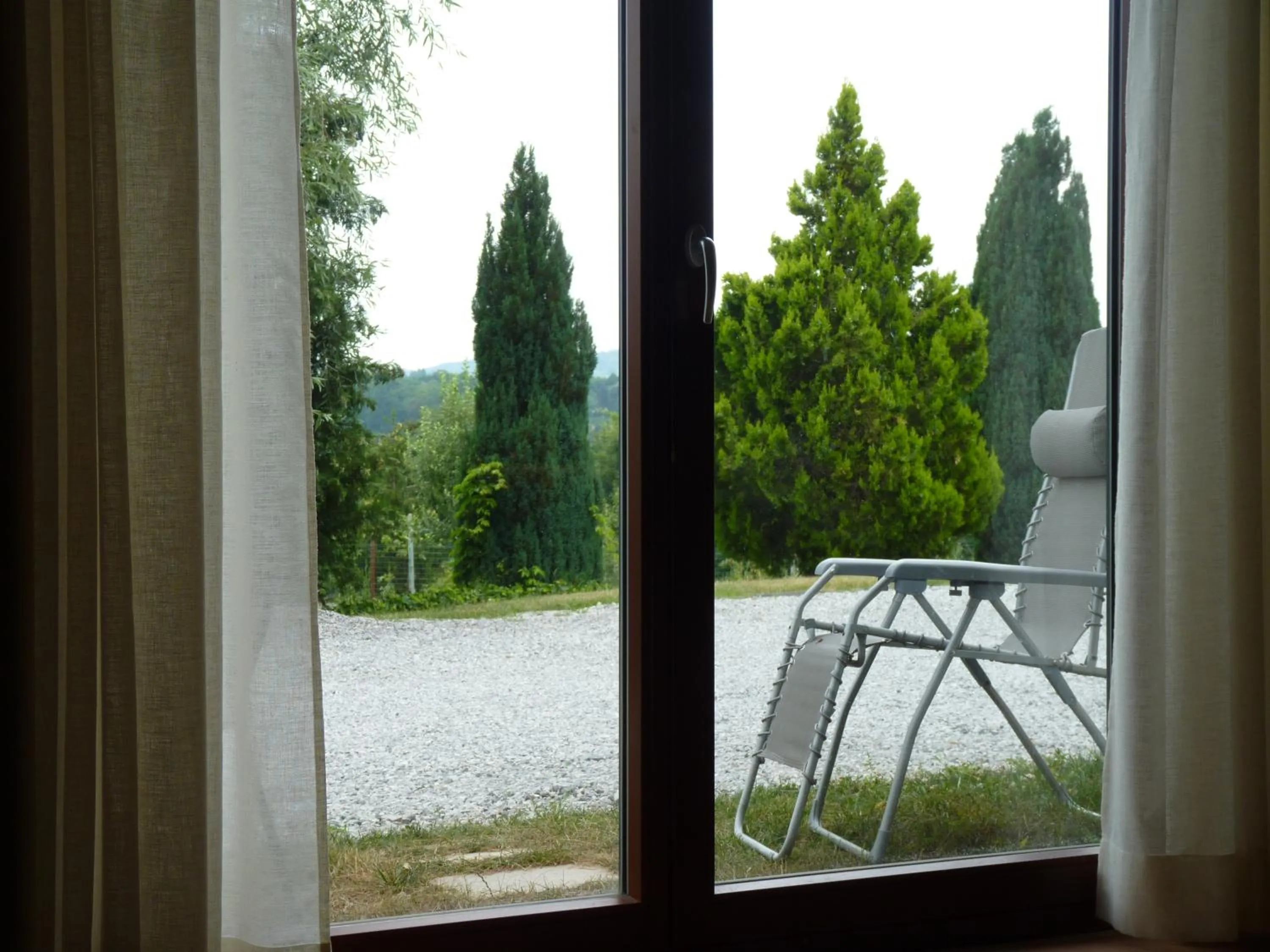 Garden in Ca'Luna Guest House