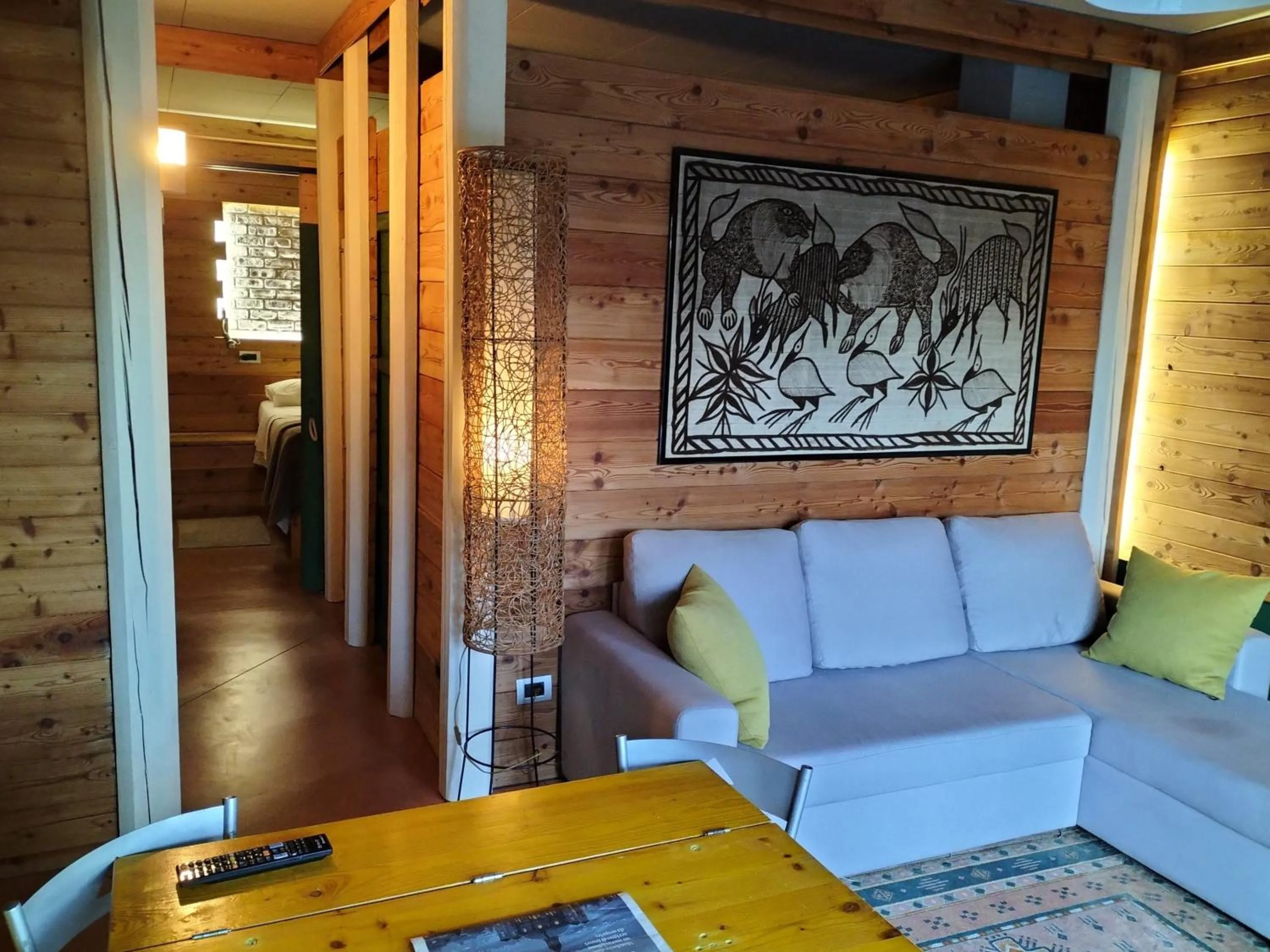 Living room in Ca'Luna Guest House