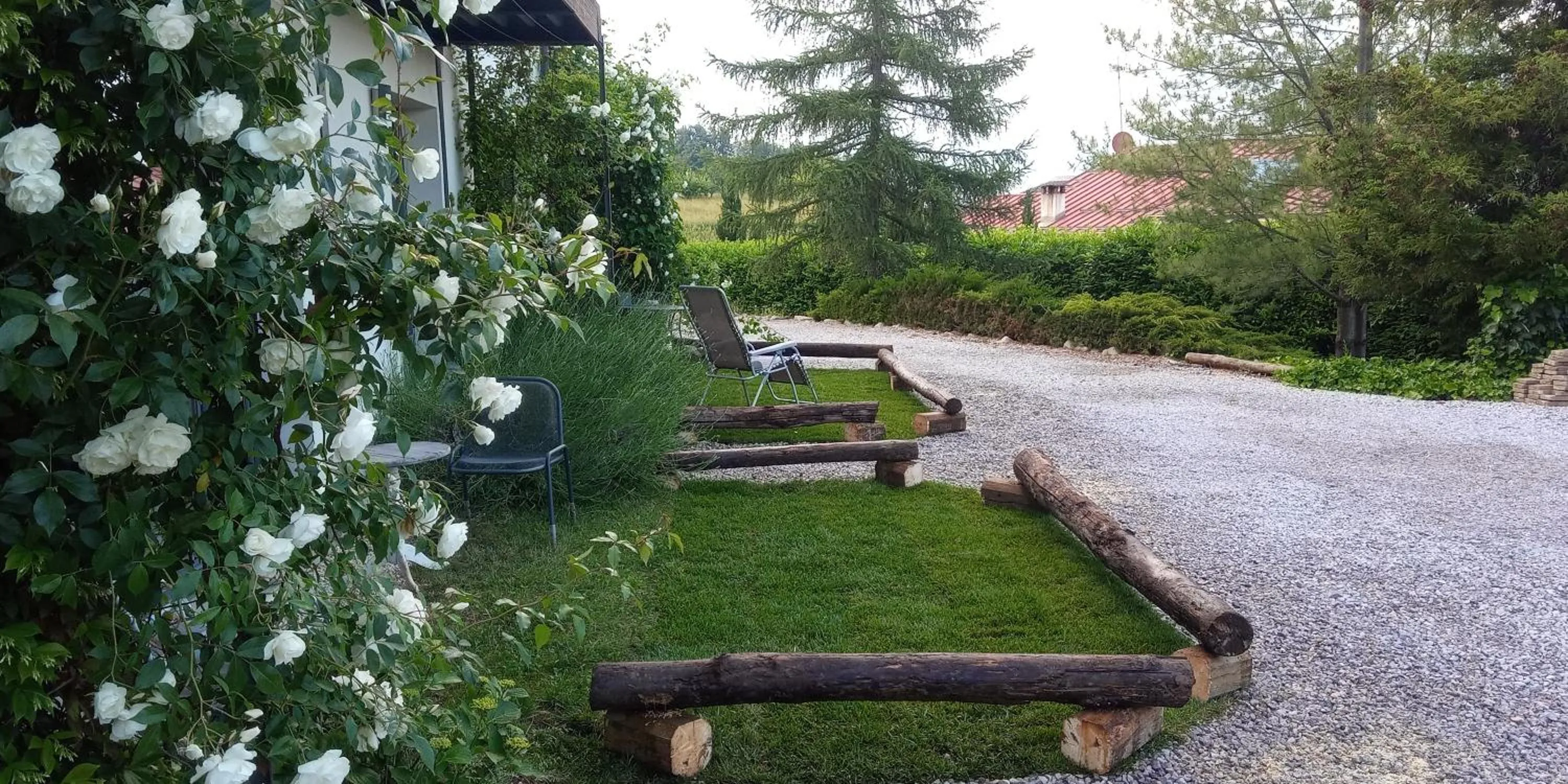 On site in Ca'Luna Guest House