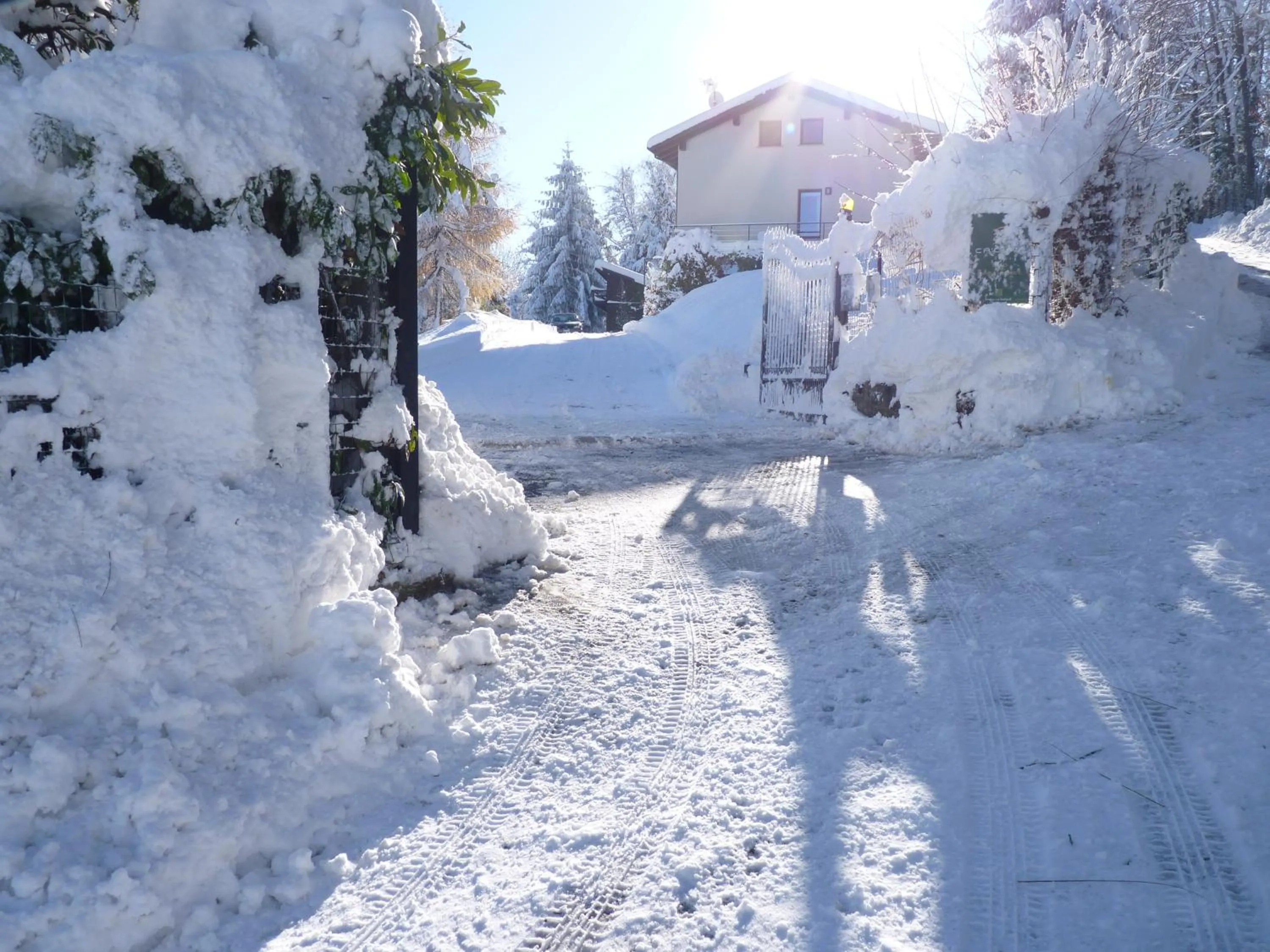 Street view in Ca'Luna Guest House