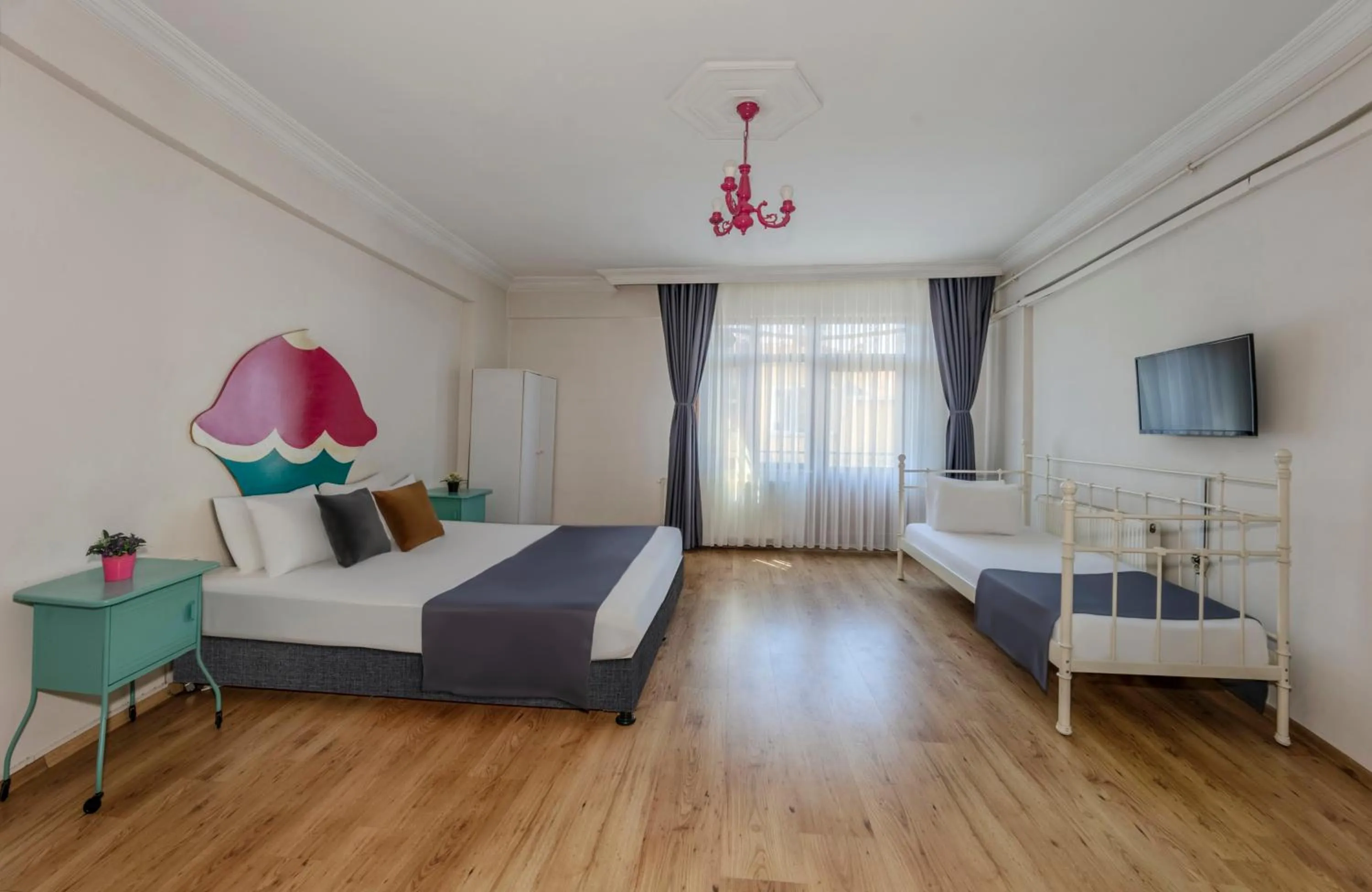 Bedroom in Brk Dream Suites Taksim