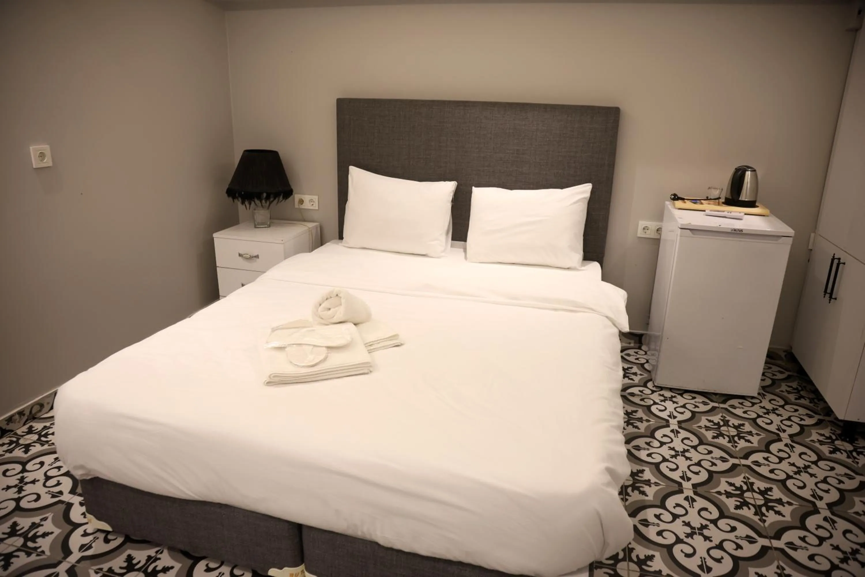 Bed in Brk Dream Suites Taksim