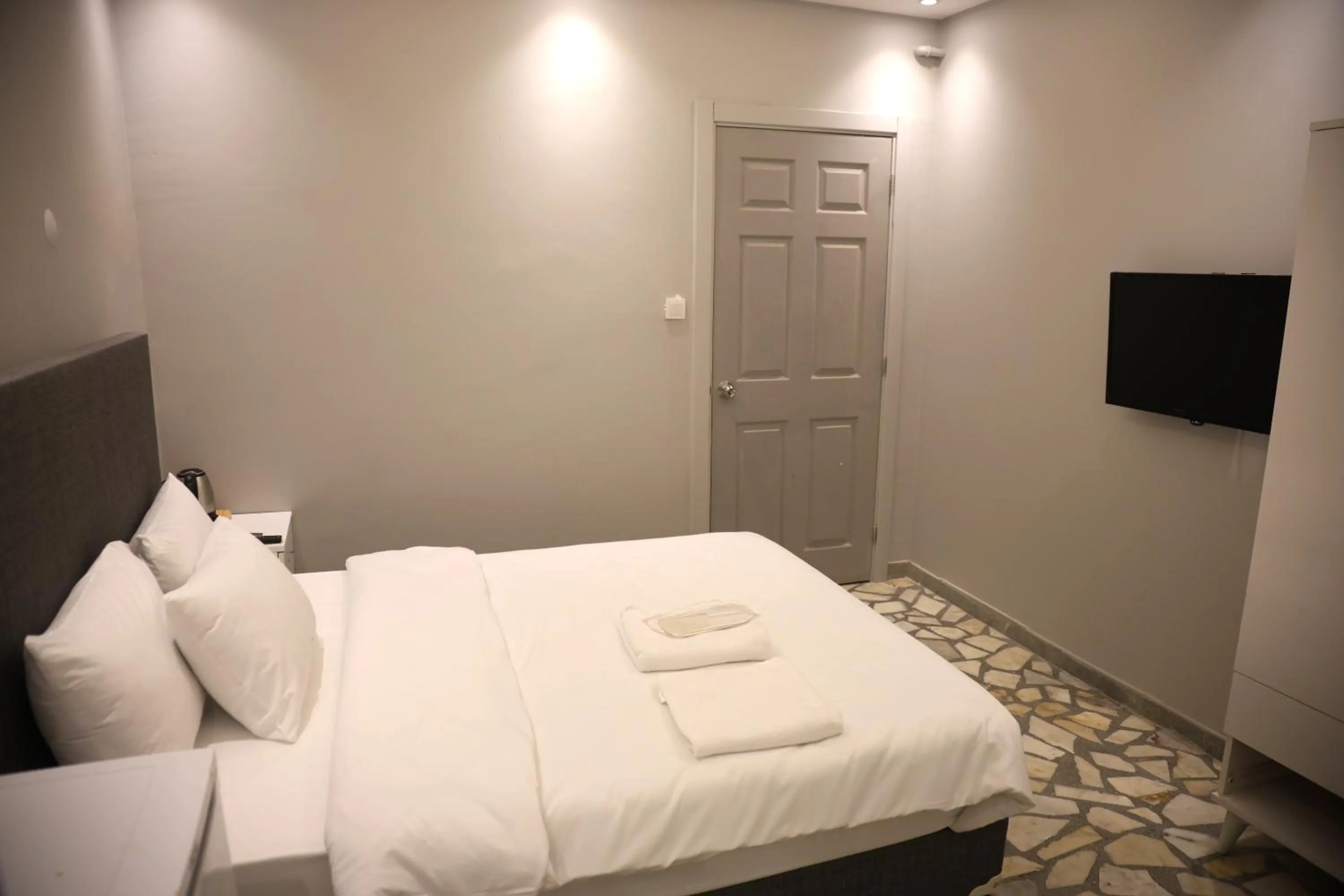 Bed in Brk Dream Suites Taksim