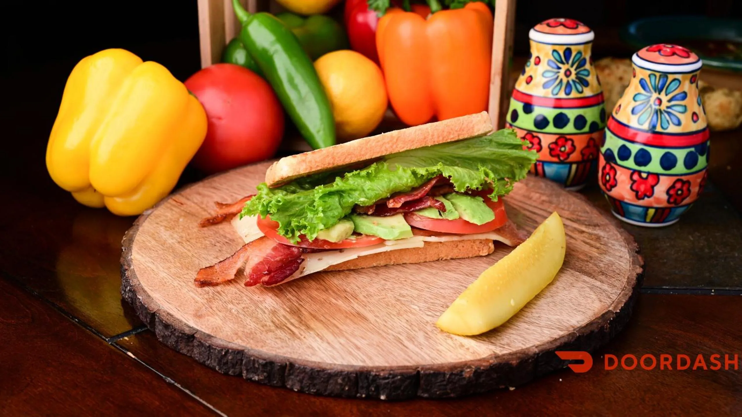 Lunch in Whispering Creek Bed & Breakfast