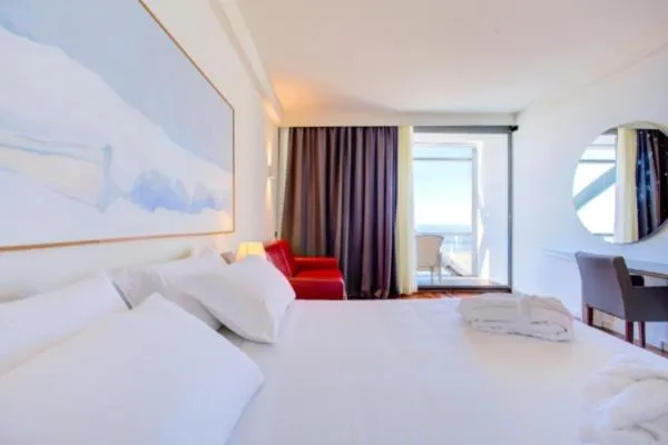 Bed in Kursaal Hotel