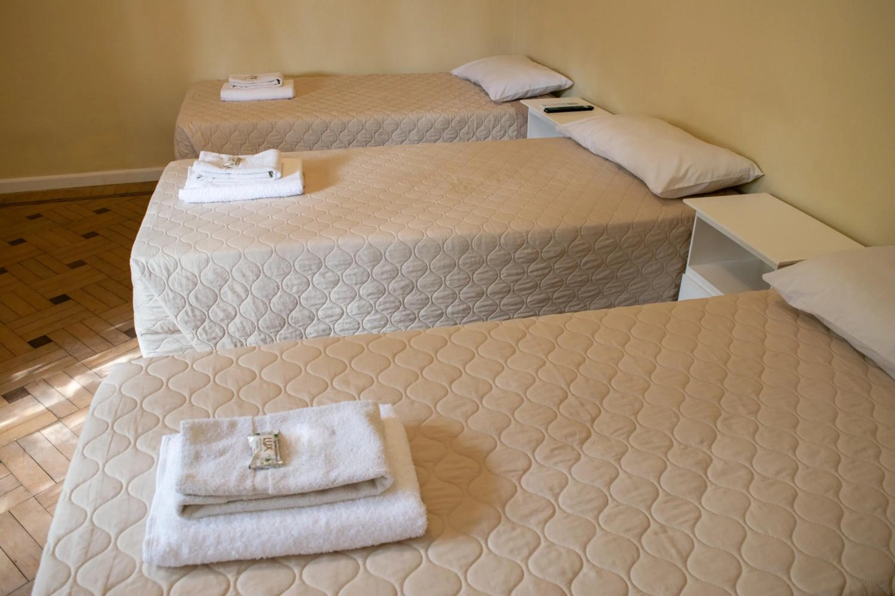 Bed in La Casona del Monumento