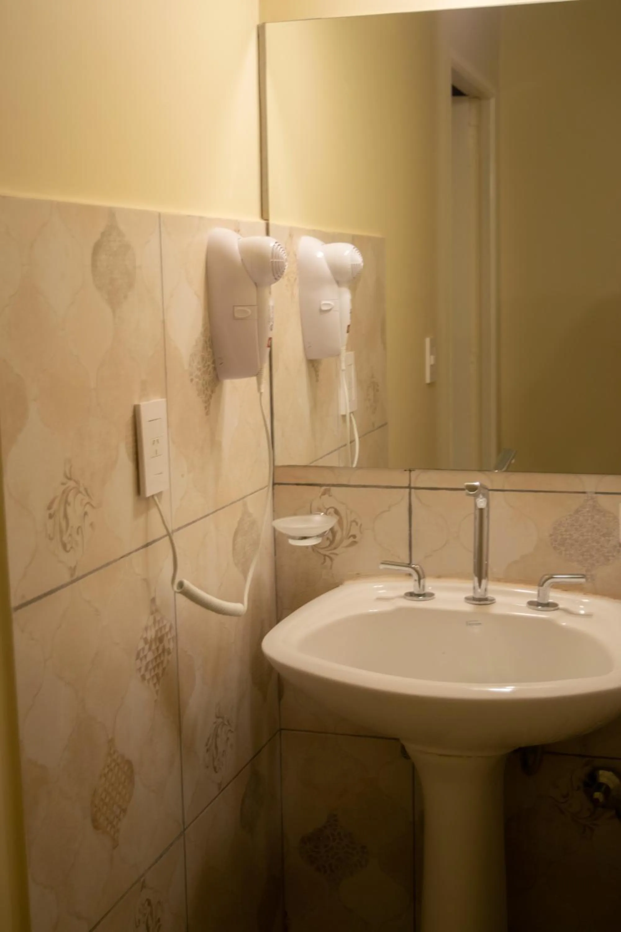 Bathroom in La Casona del Monumento