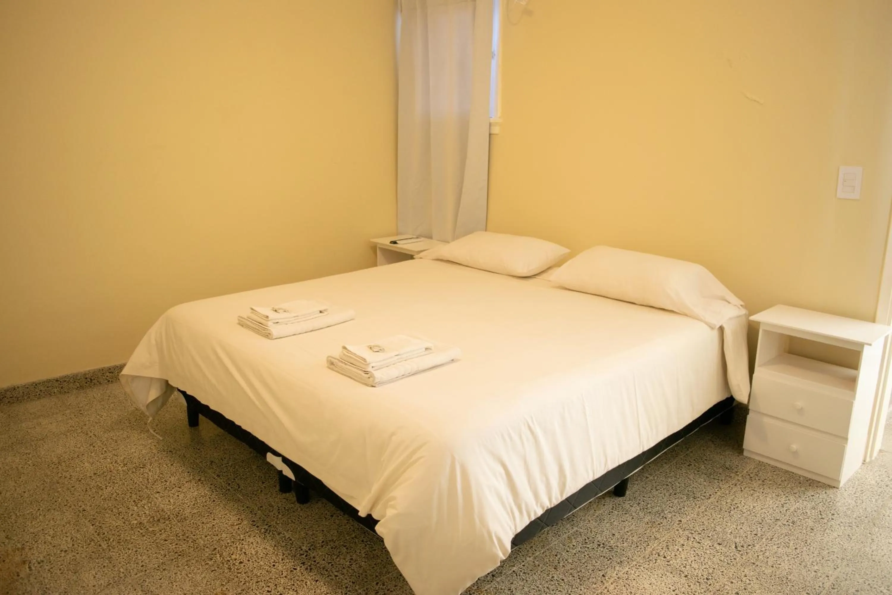 Bed in La Casona del Monumento