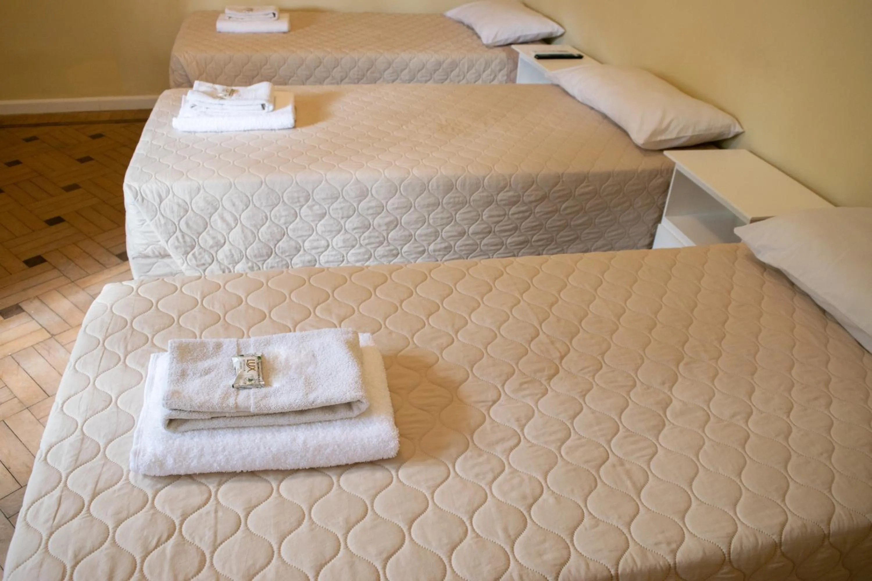 Bed in La Casona del Monumento