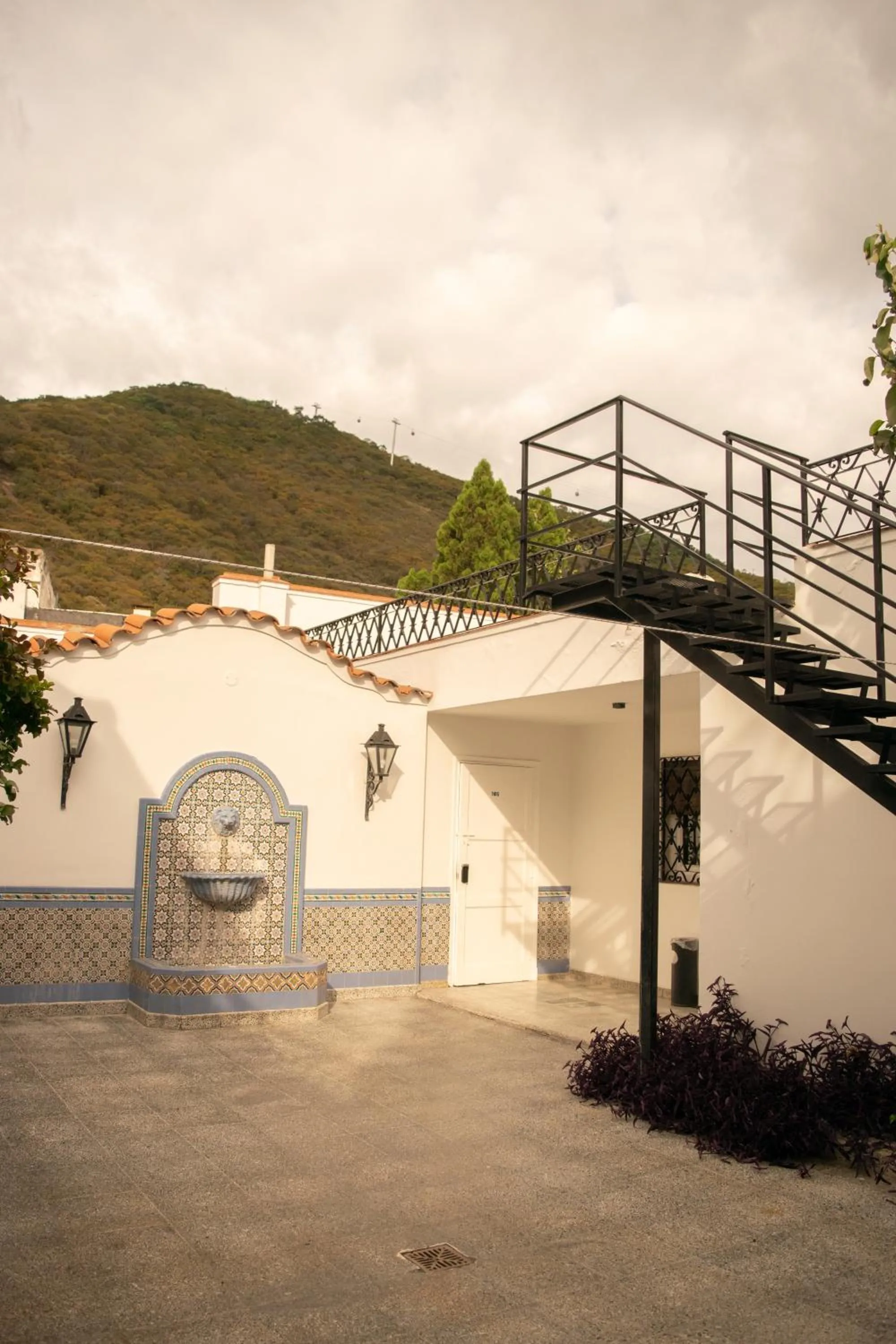 Patio in La Casona del Monumento