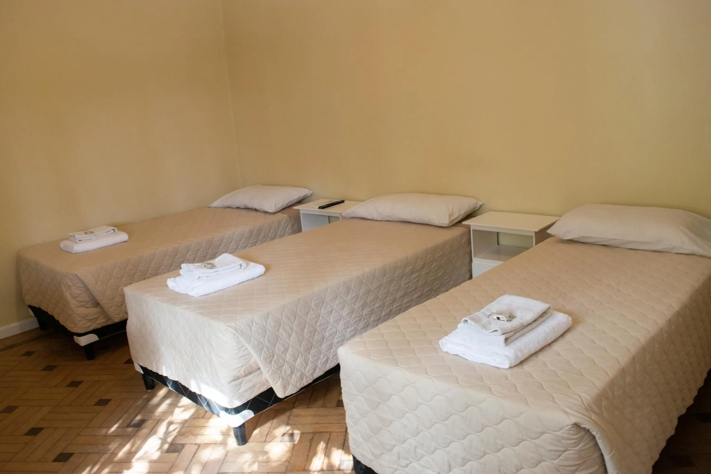 Bed in La Casona del Monumento