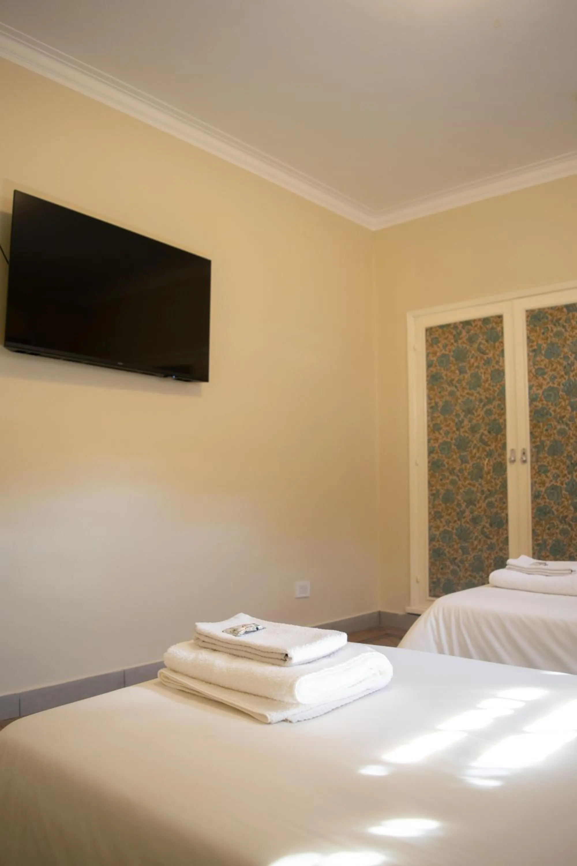 TV and multimedia, Bed in La Casona del Monumento