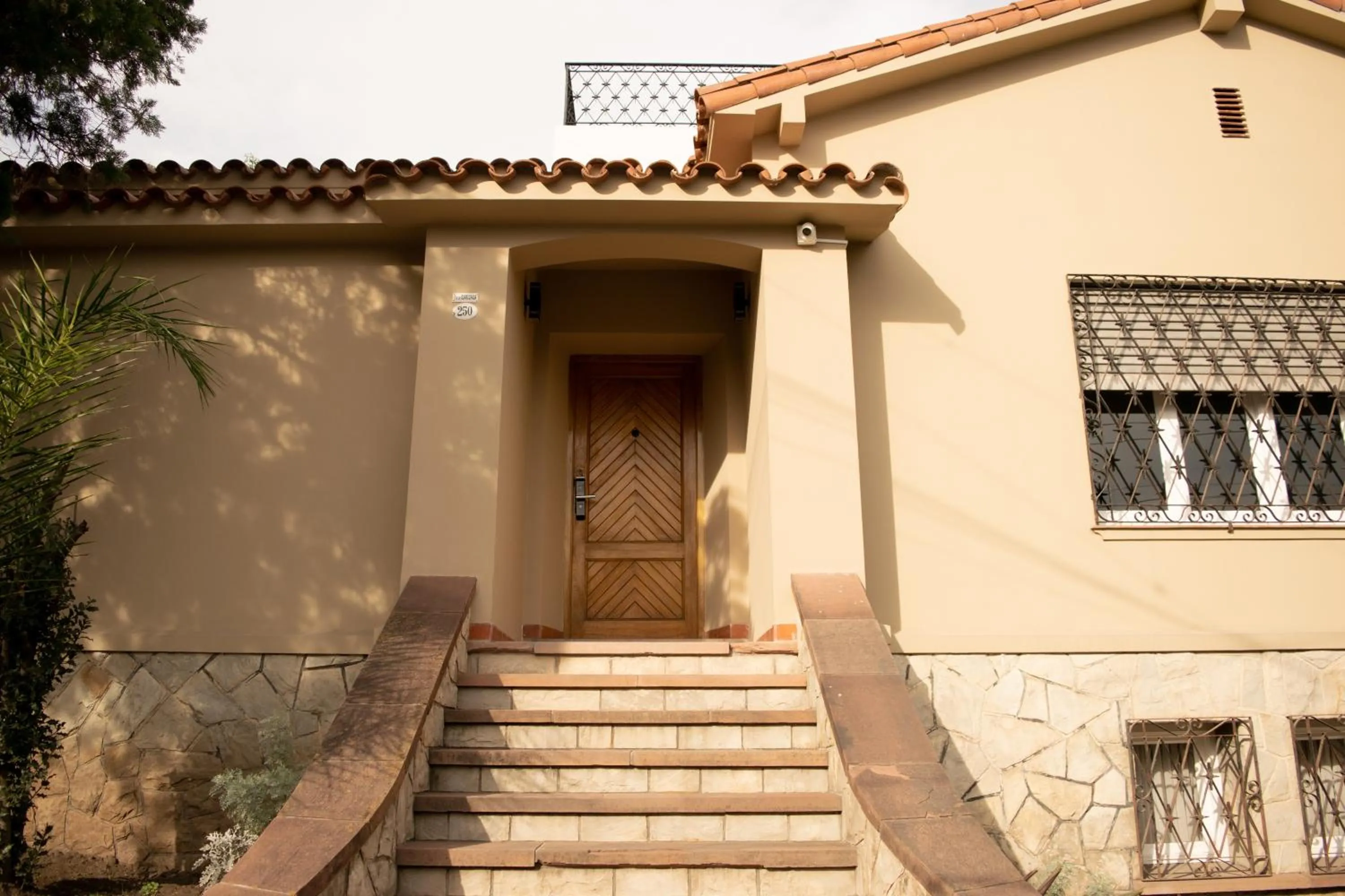 Facade/entrance in La Casona del Monumento