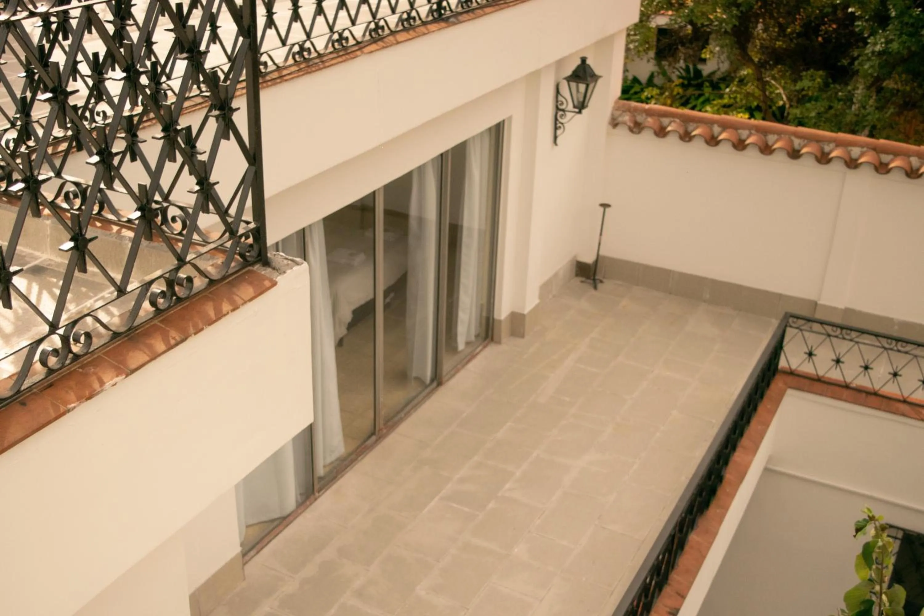 Balcony/Terrace in La Casona del Monumento